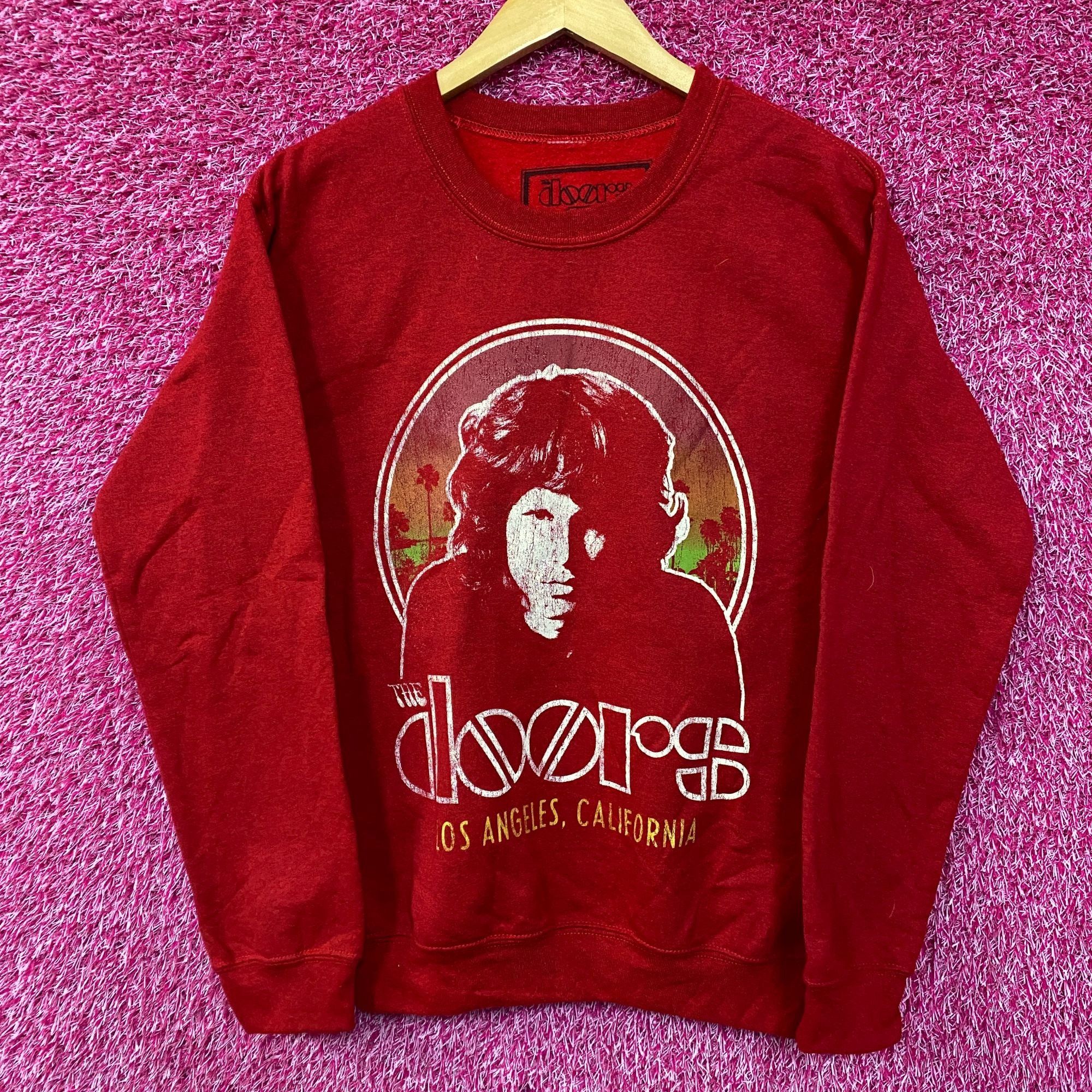 Other The Doors Los Angeles California Graphic Sweatshirt Small Size US S / EU 44-46 / 1 - 1 Thumbnail