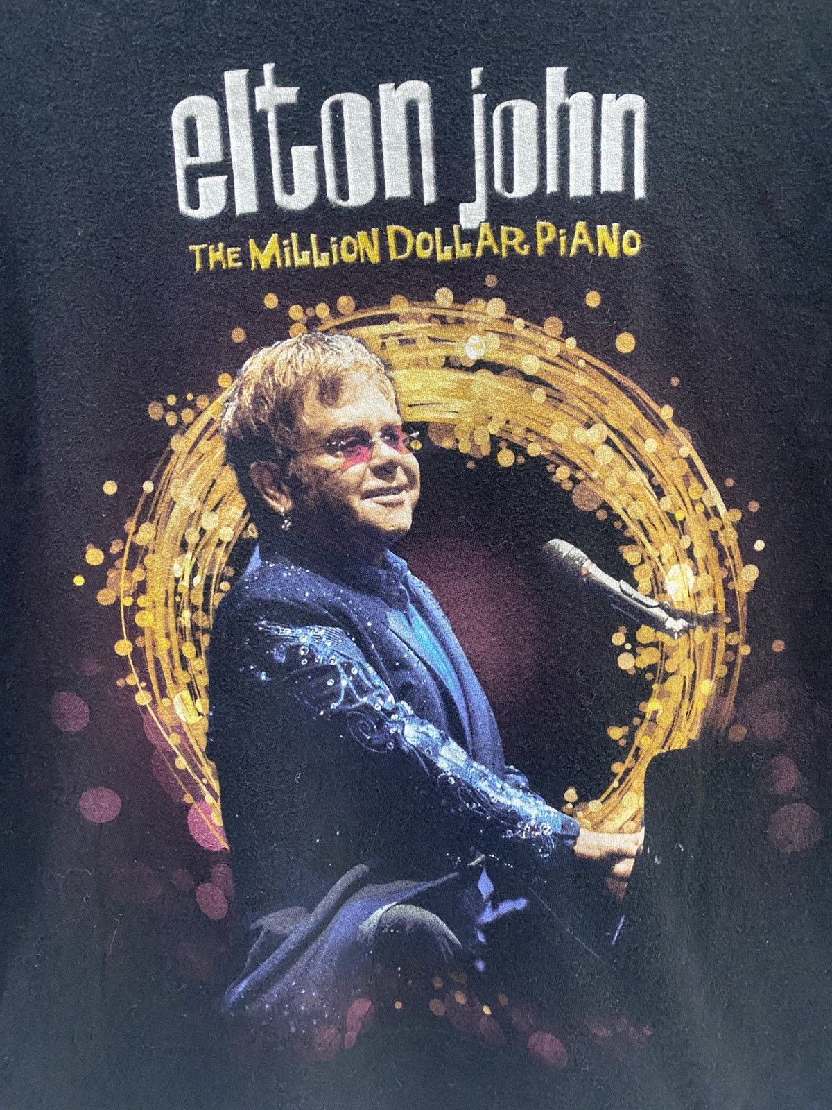 Tultex ELTON JOHN TSHIRT Size US M / EU 48-50 / 2 - 2 Thumbnail
