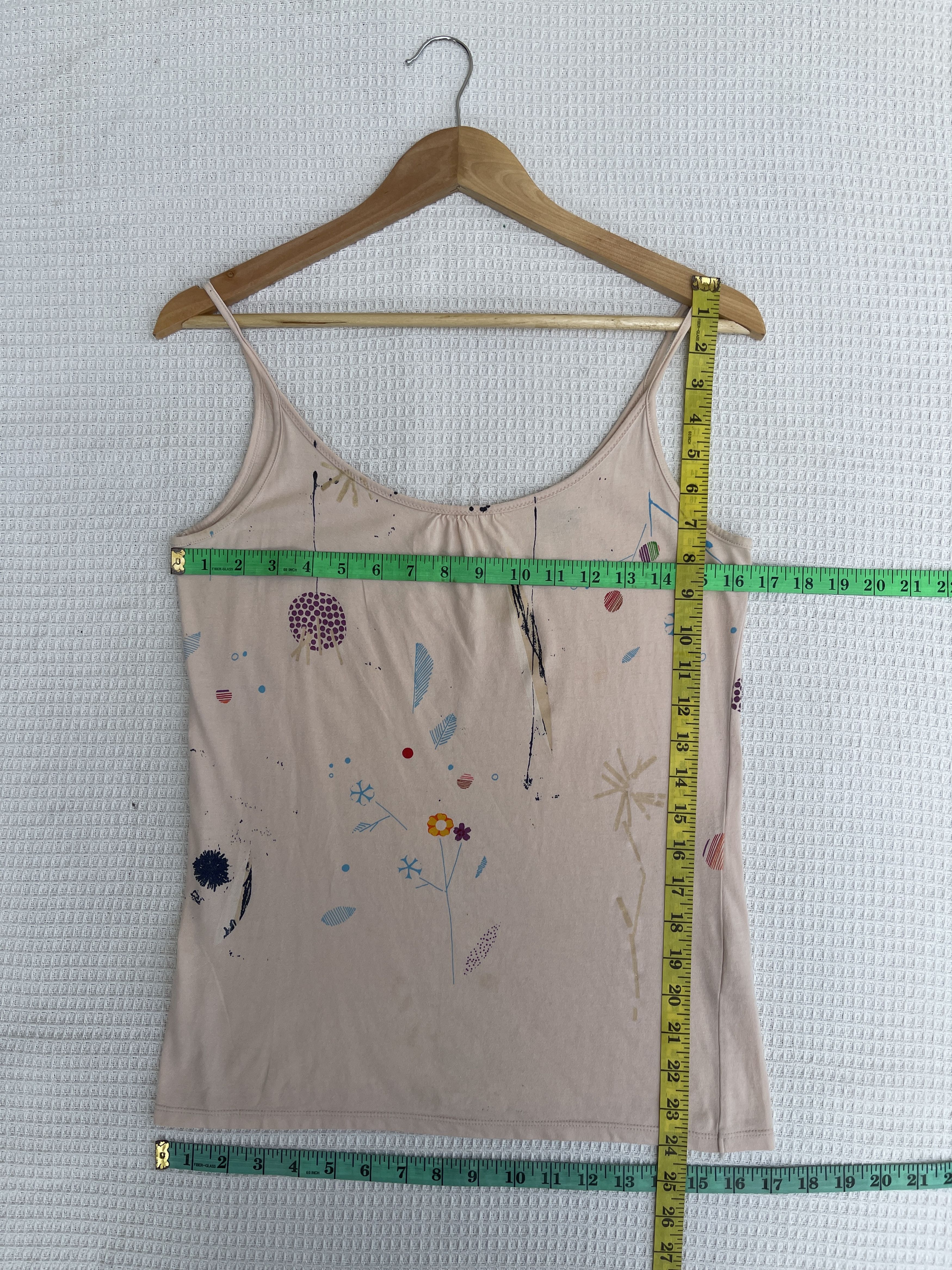 Tsumori Chisato Last Drop🔥Rare🔥Vintage Tsumori Chisato Issey Miyake Tank Top Size S / US 4 / IT 40 - 11 Thumbnail