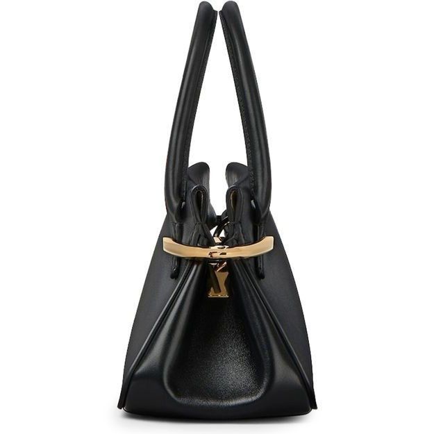 Givenchy GIVENCHY Pinch Black Leather Mini Shoulder Bag New And Authe Size ONE SIZE - 4 Thumbnail