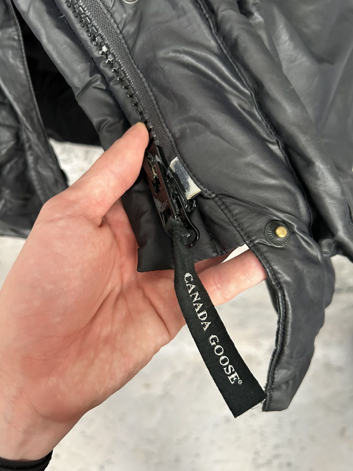 Canada Goose Canada Goose Expedition Jacket Rare S Streetwear Hype Size US S / EU 44-46 / 1 - 13 Thumbnail