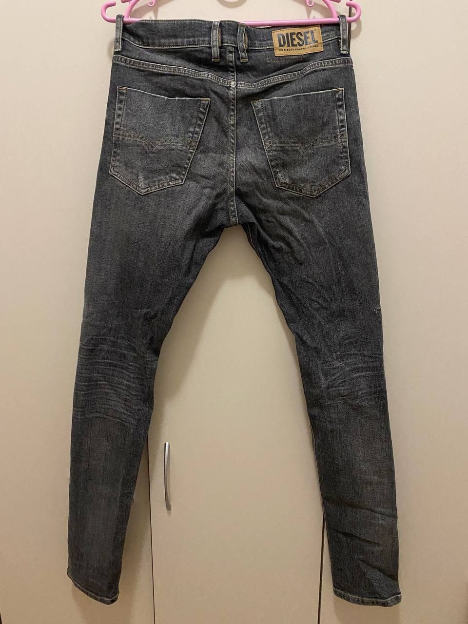 Diesel × Vintage DIESEL WASHED Distressed Denim Jeans Size US 32 / EU 48 - 2 Thumbnail