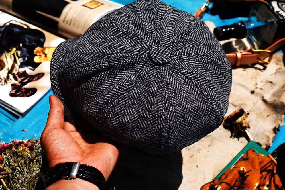 Japanese Brand × Vintage the legendary retro caps from the TV series Sharp Visors. Size ONE SIZE - 2 Thumbnail