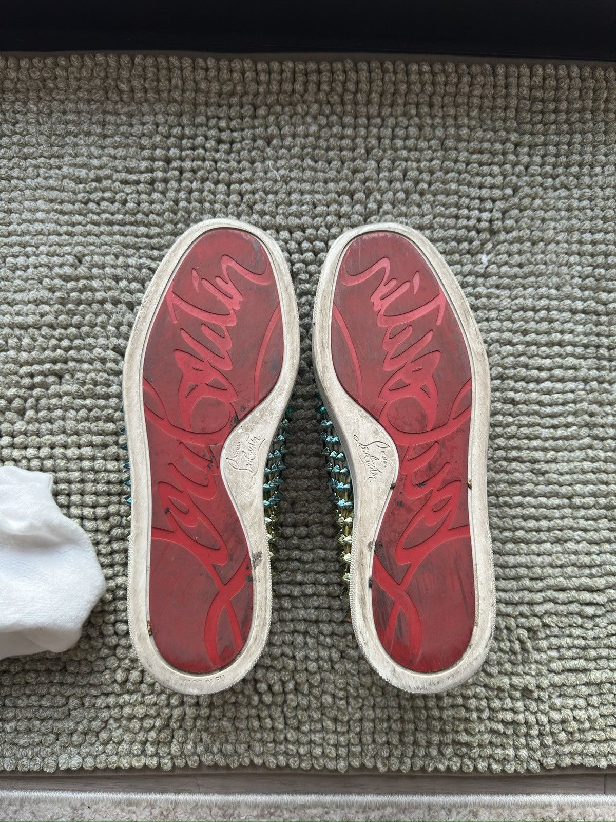 Christian Louboutin Christian Louboutin Roller Boat Flat Multi Colour Size US 7.5 / EU 40-41 - 6 Thumbnail