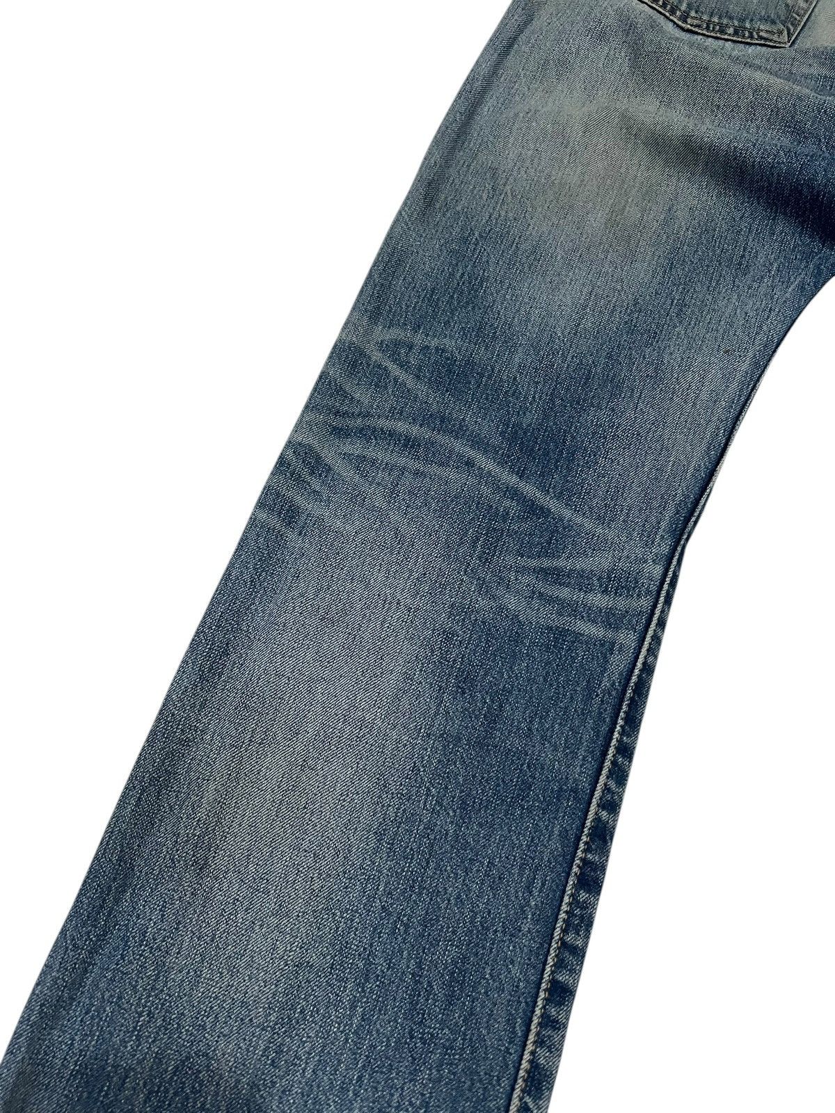 Levi's Vintage Levis 501 Distress Clawmark Jean Size US 28 / EU 44 - 13 Thumbnail