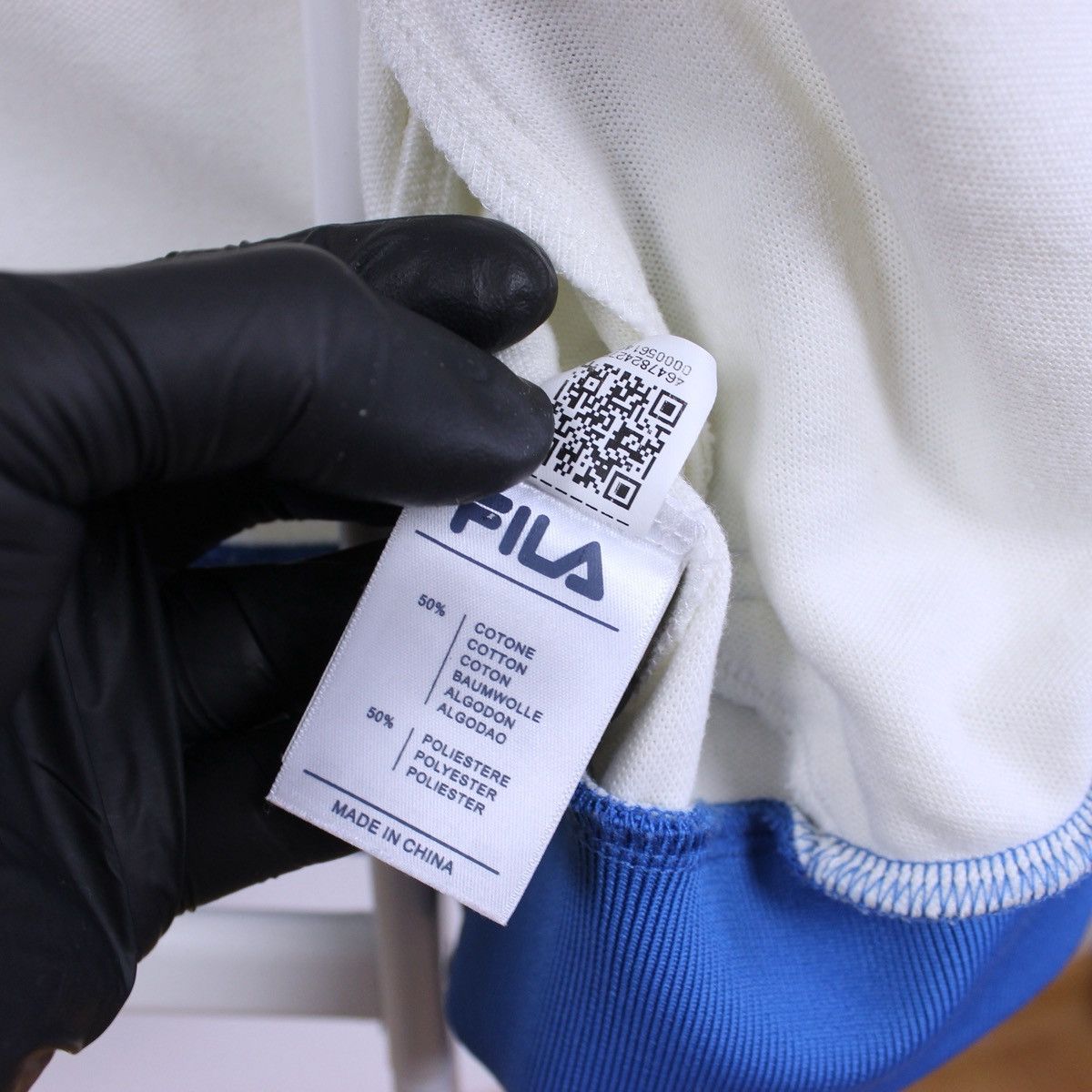 Fila Vintage Fila White Line Track Top Jacket Size US M / EU 48-50 / 2 - 8 Thumbnail