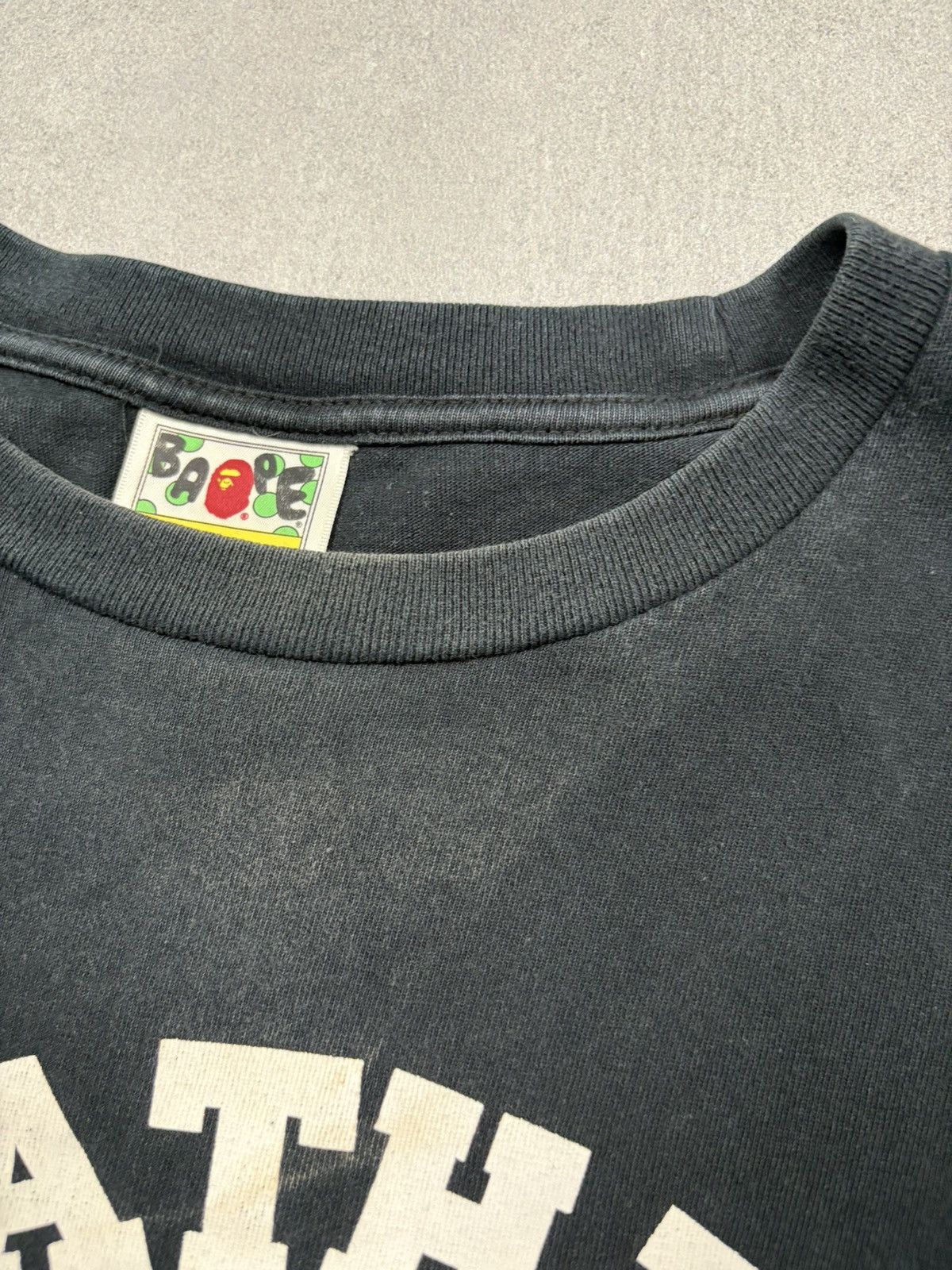 Bape Bape College T Shirt Camo Ape Head Tee Size US XL / EU 56 / 4 - 11 Thumbnail
