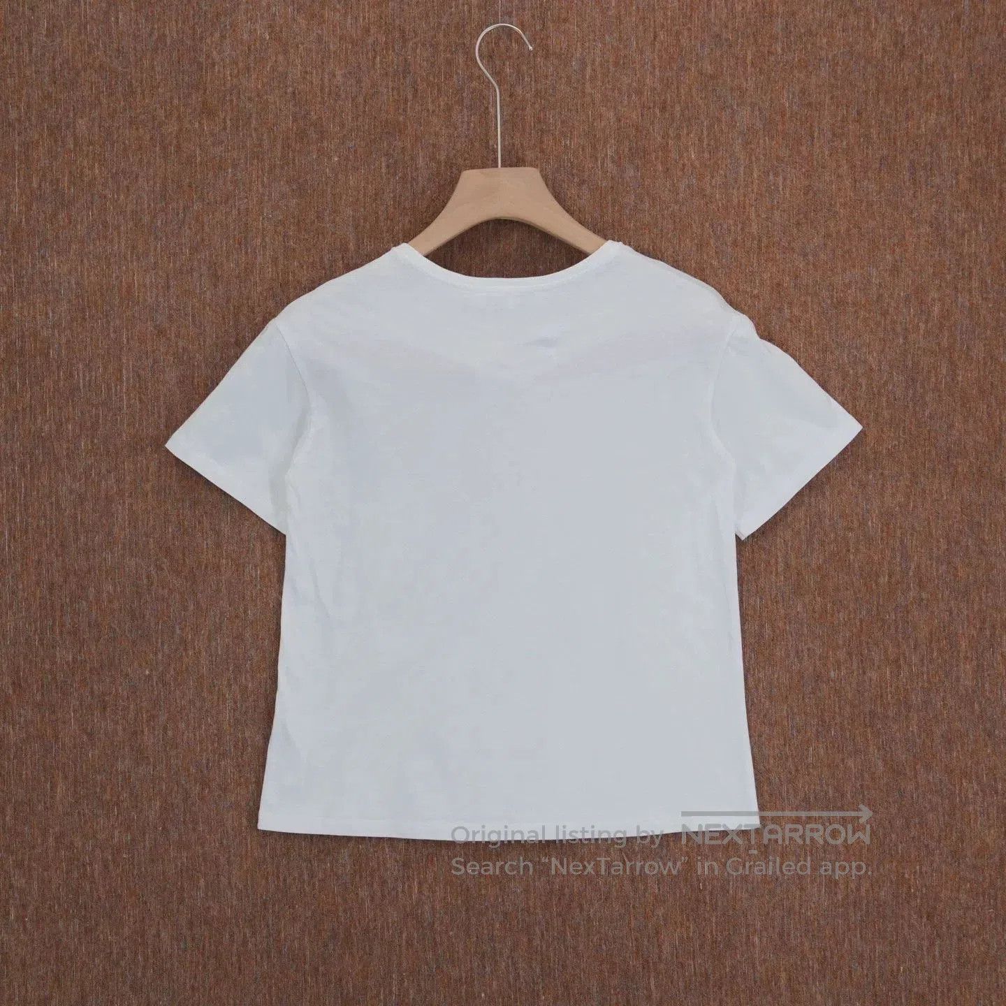 Dior Dior Ivory Cotton Knit Short-Sleeve. Size M / US 6-8 / IT 42-44 - 2 Thumbnail