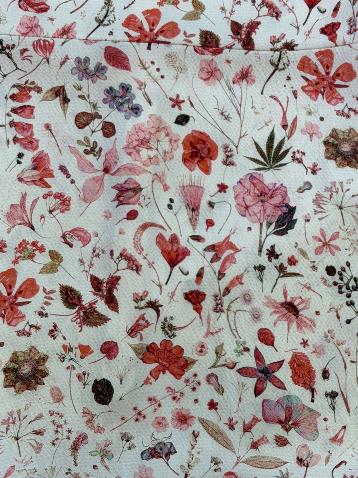 The Vampire's Wife The Vampire’s Wife 100% Silk Floral Puff Sleeve Maxi Dress Size M / US 6-8 / IT 42-44 - 3 Thumbnail