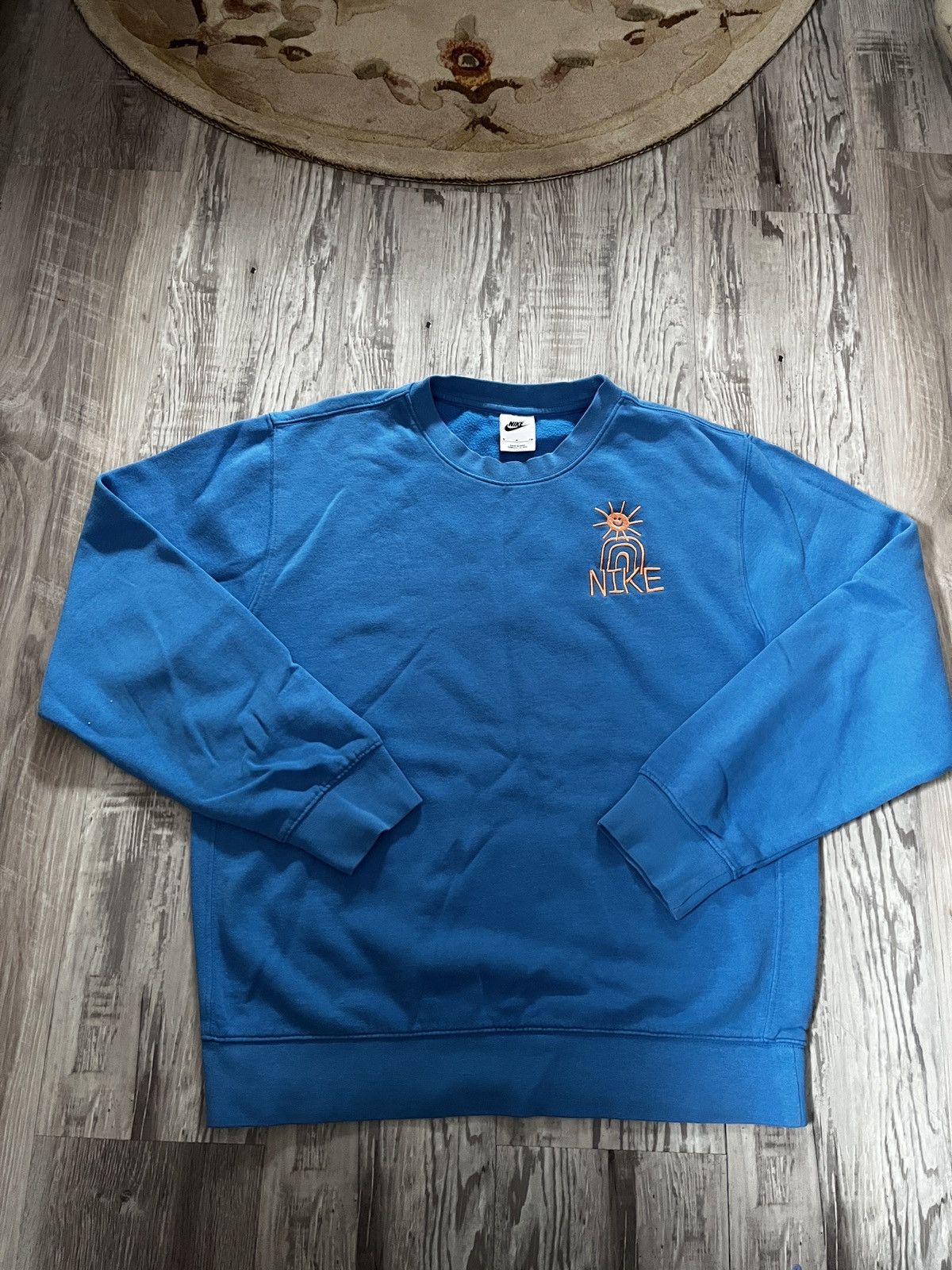 Nike × Vintage Vintage Nike Crewneck Size US S / EU 44-46 / 1 - 1 Thumbnail