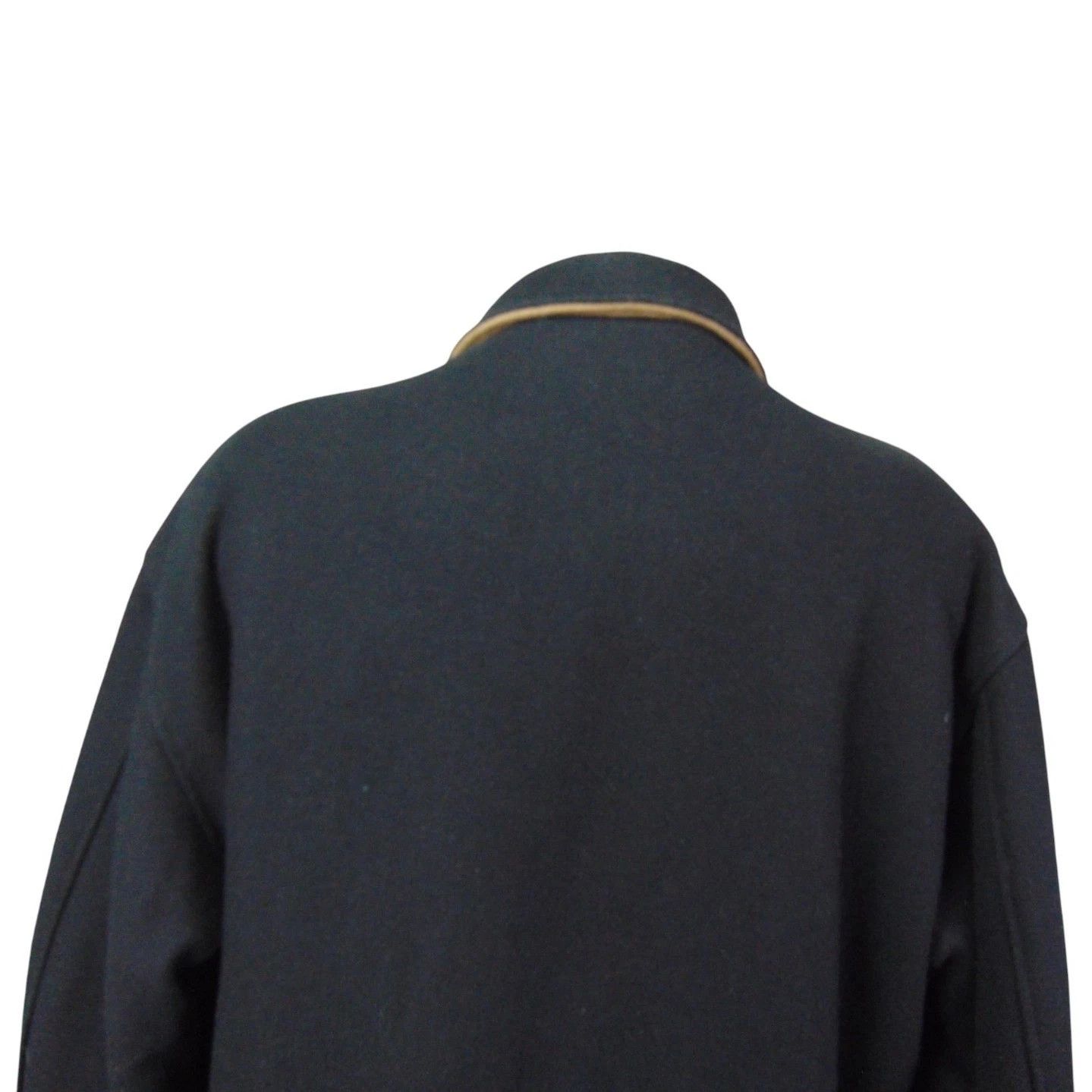 Schott Schott NYC Wool Hunting Jacket Made in USA Black Size 52 Size US XXL / EU 58 / 5 - 9 Thumbnail