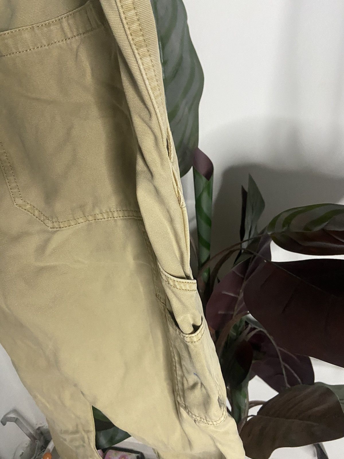 Designer × Madewell MADEWELL RELAXED STRAIGHT WORKWEAR PANTS Size US 32 / EU 48 - 10 Thumbnail