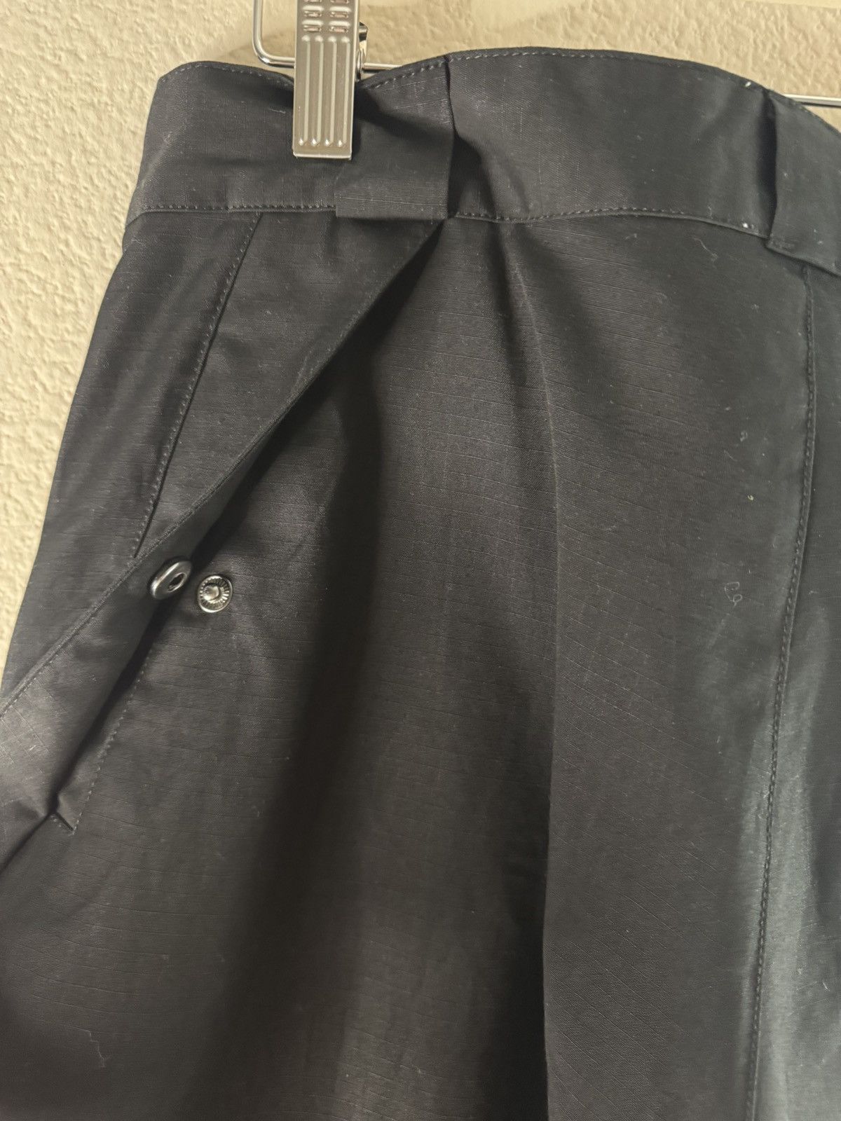 ROA ROA Wide Leg Ripstop Chino Size US 31 - 8 Thumbnail