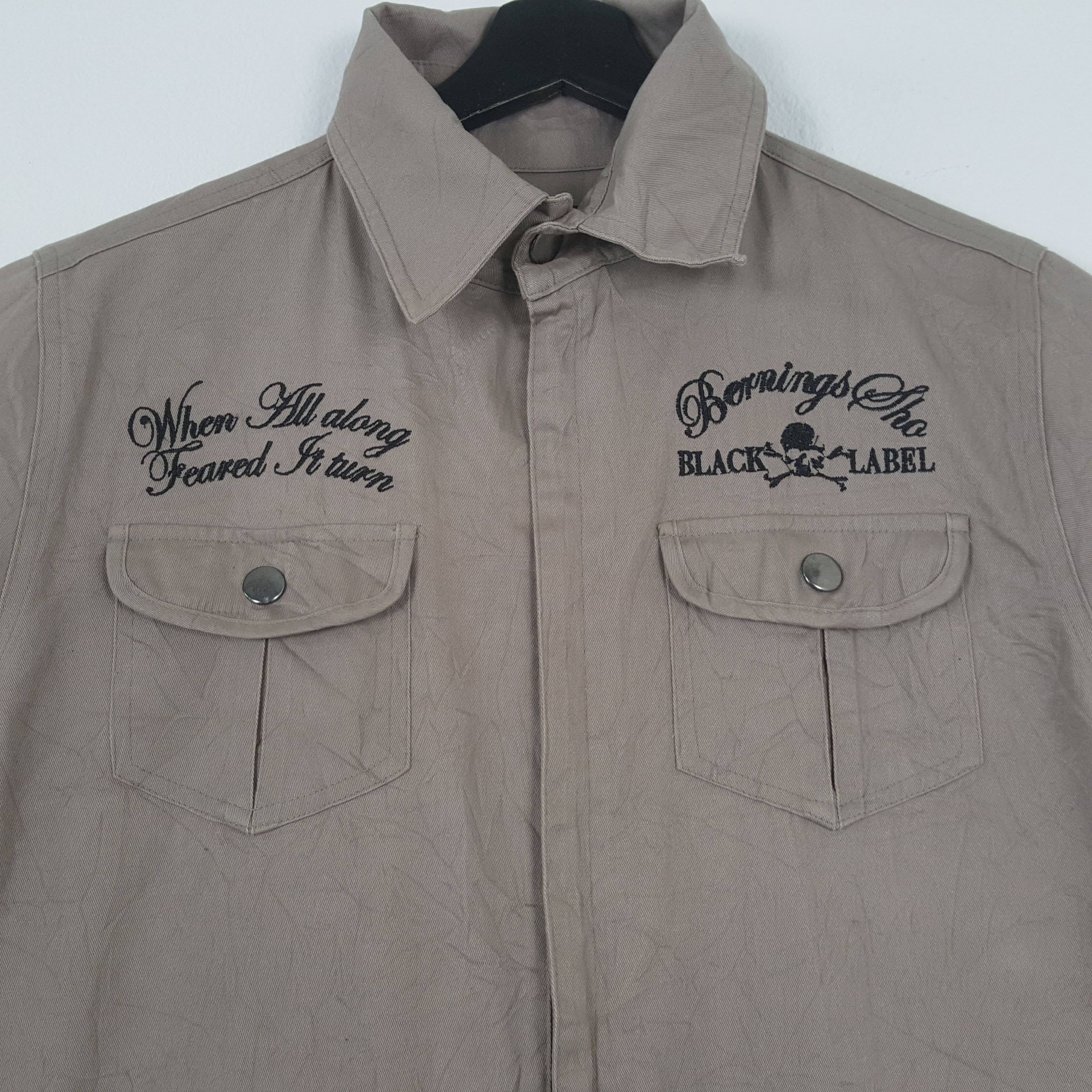 Vintage BERNINGS Coverall Jacket C284N18 Size US S / EU 44-46 / 1 - 4 Thumbnail