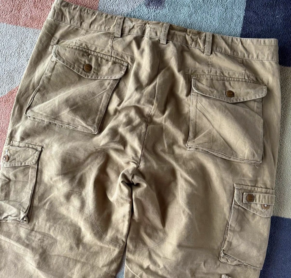 Polo Ralph Lauren Ralph Lauren Polo Large Size Multi-Pocket Safari Pants K22 Size US 36 / EU 52 - 6 Thumbnail