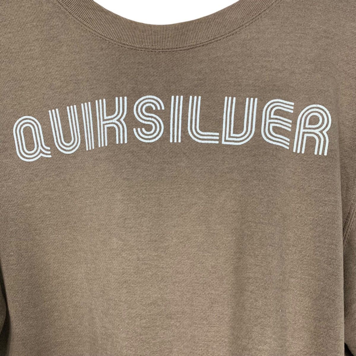 Quiksilver 90's QUIKSILVER Big Logo Surfing Sweatshirt #3573-C163 Size US L / EU 52-54 / 3 - 5 Thumbnail