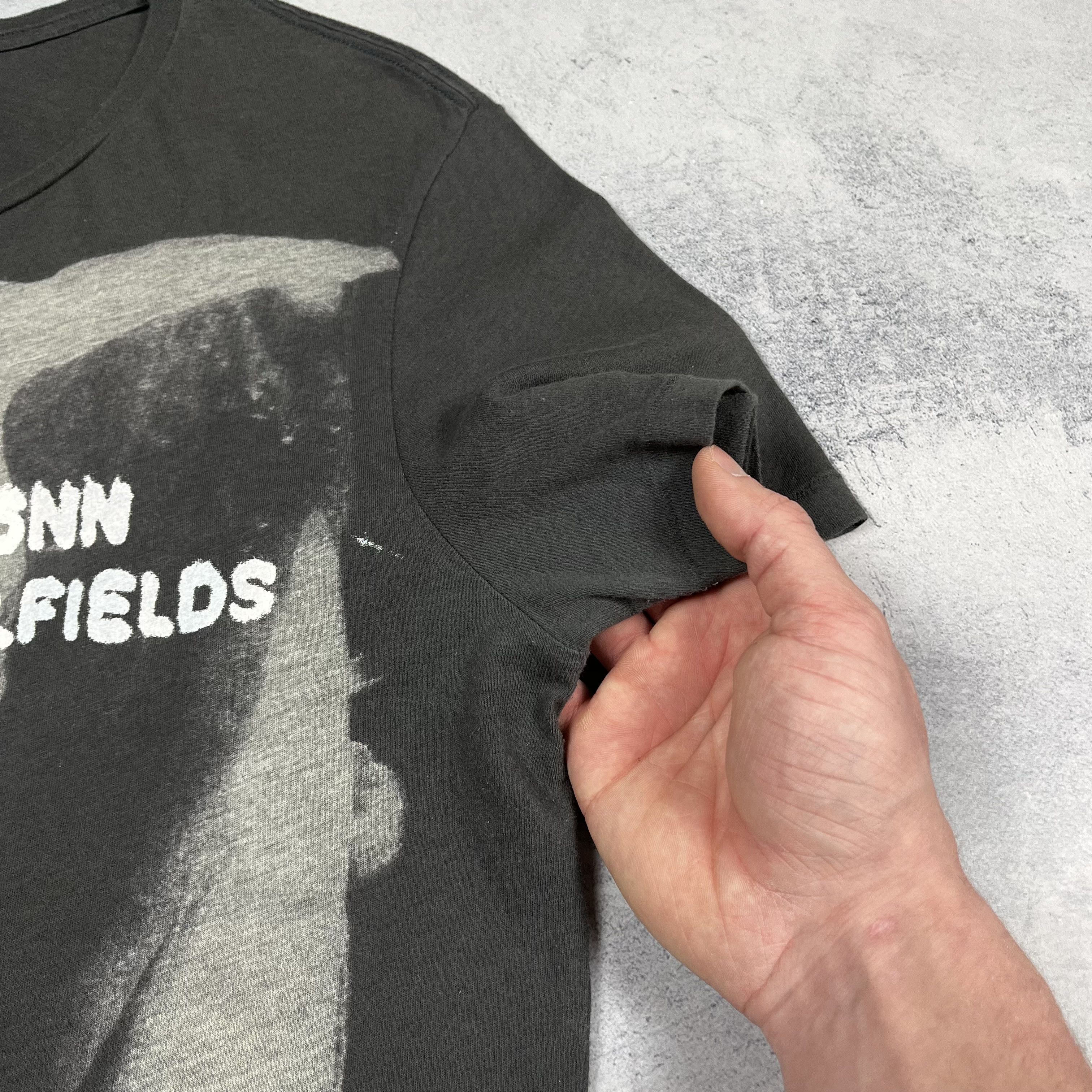 Allsaints AllSaints Spitalfields Art Bleeding Ramskull T Shirt Size US M / EU 48-50 / 2 - 13 Thumbnail