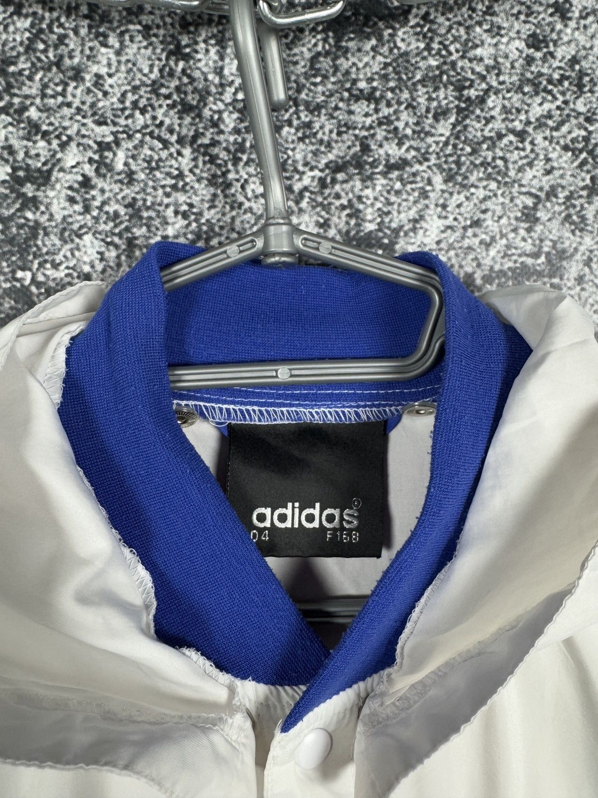 Adidas Adidas Vintage Jacket Button Up Windbreaker Retro 90s Size S Size US S / EU 44-46 / 1 - 9 Thumbnail