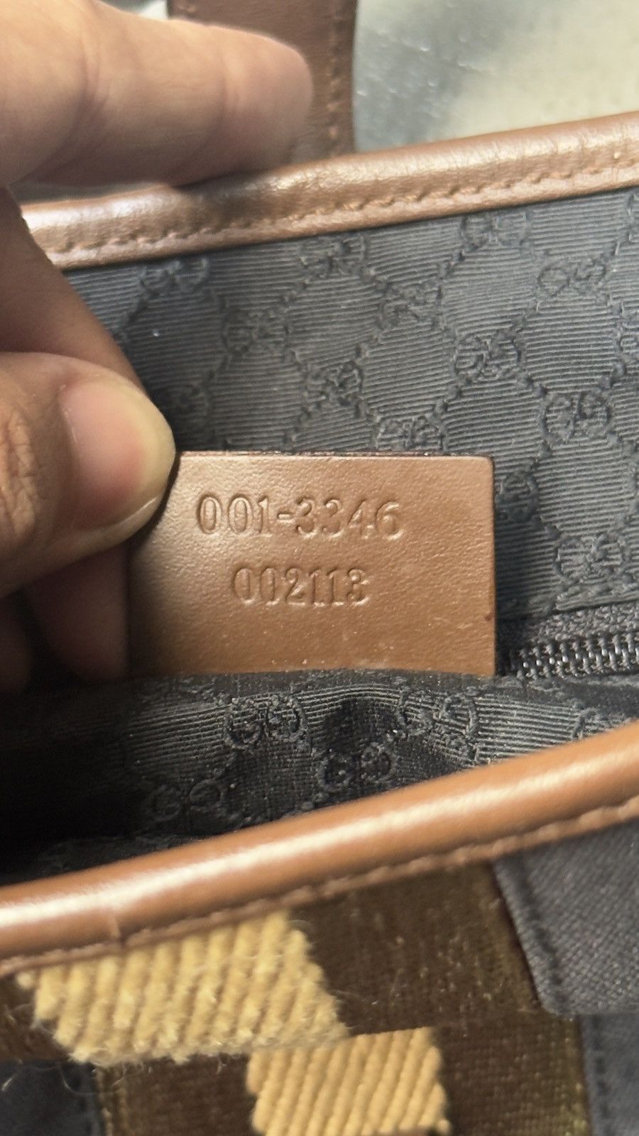 Gucci Gucci Black Web Jackie Shoulder Bag Size ONE SIZE - 8 Thumbnail