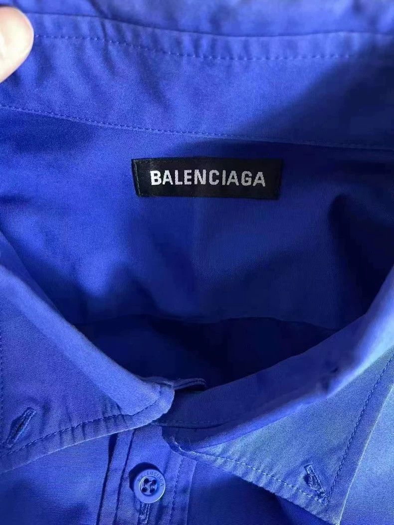 Balenciaga Balenciaga size 38 Coca-Cola Printed Short Sleeve Shirt Size S / US 4 / IT 40 - 4 Thumbnail