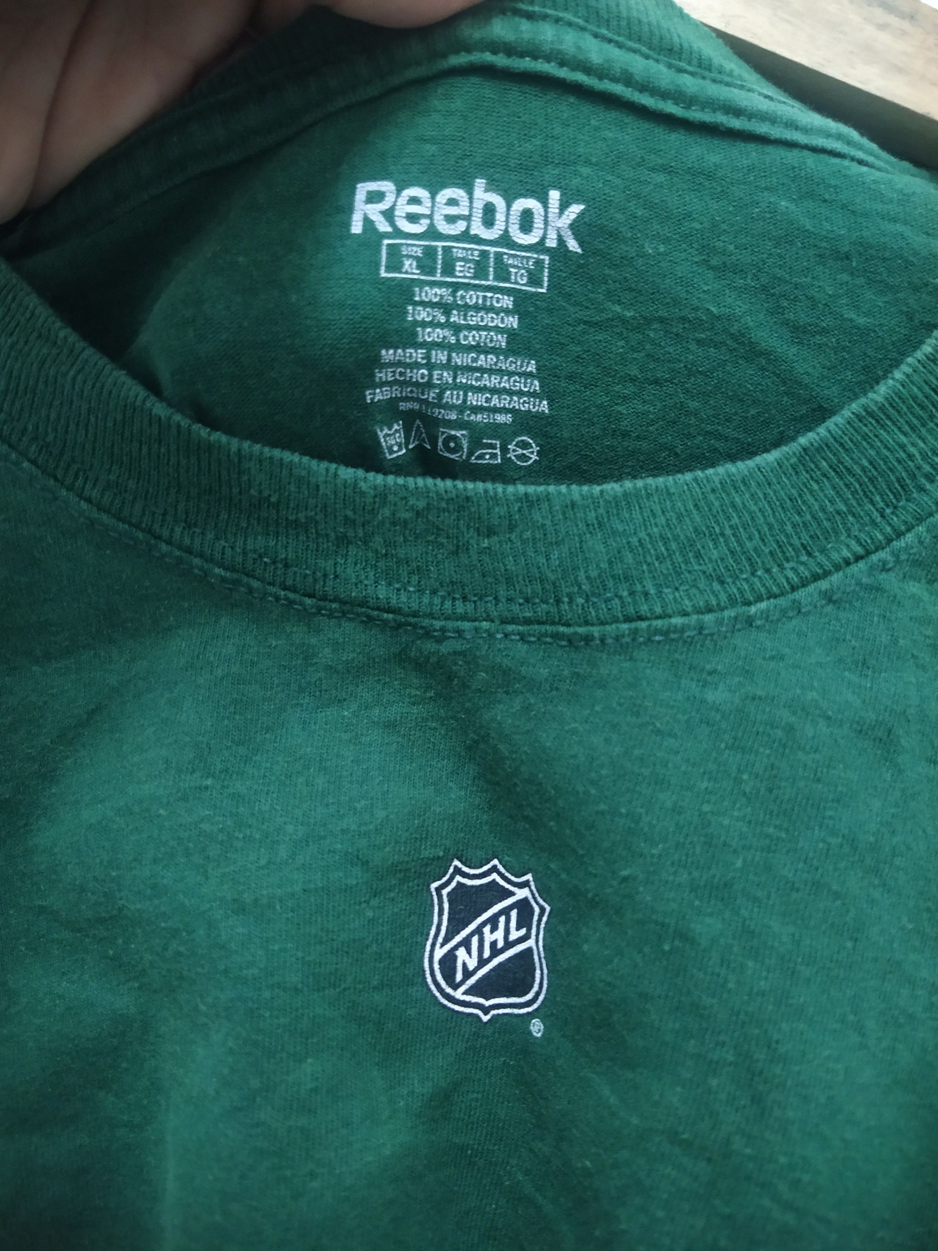 Reebok Minnesota Wild NHL SETOGUCHI NO 10 Size US XL / EU 56 / 4 - 4 Thumbnail