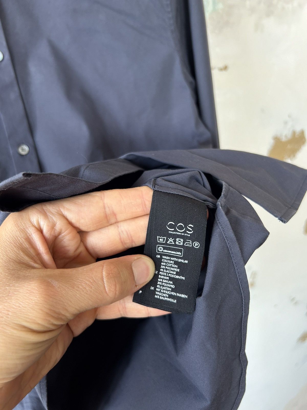 Cos COS shirt cotton Size US S / EU 44-46 / 1 - 5 Thumbnail