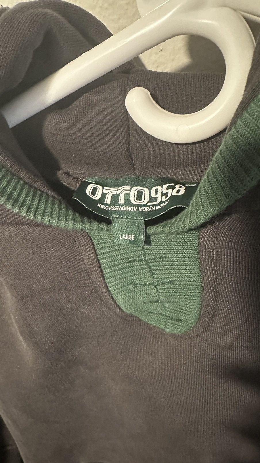 OTTO 958 Otto958 Sweatshirt Size US L / EU 52-54 / 3 - 2 Thumbnail