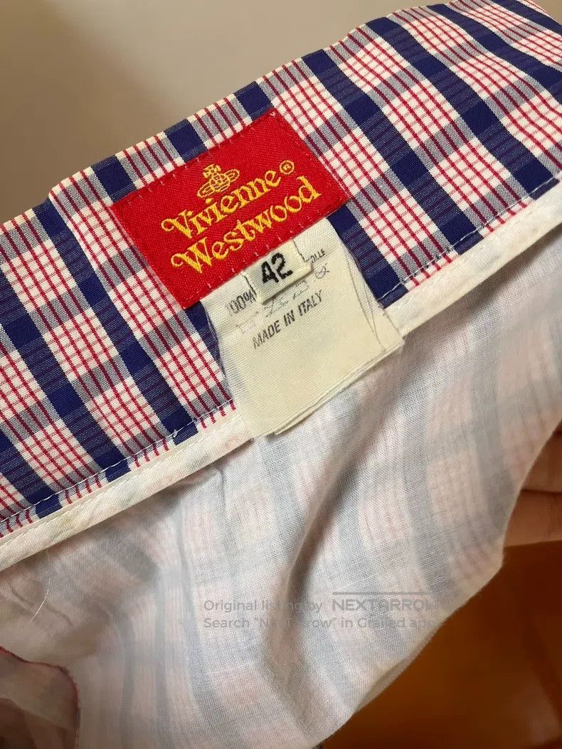 Vivienne Westwood Vivienne Westwood Plaid Suit Set Size M / US 6-8 / IT 42-44 - 8 Thumbnail
