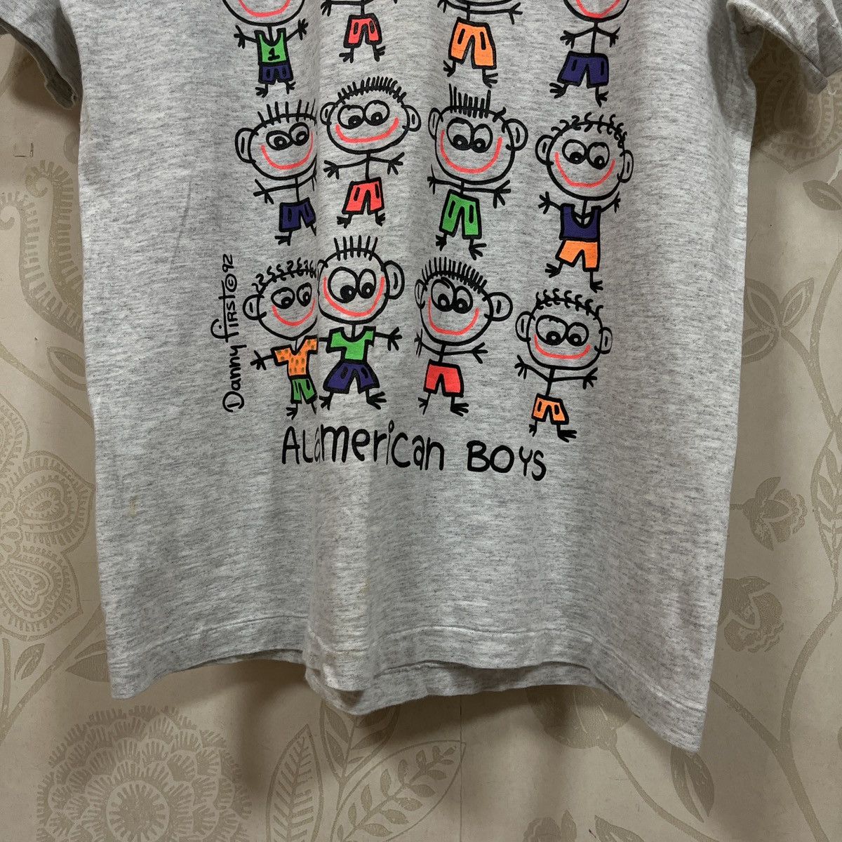 Other Vintage Copyright 1992 Danny First All American Boys Size US M / EU 48-50 / 2 - 10 Thumbnail