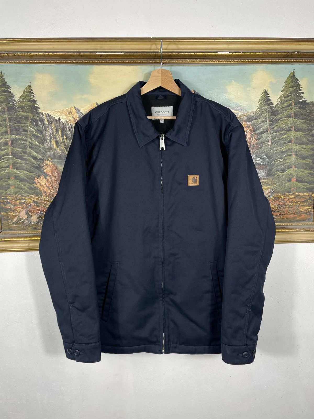 Carhartt CARHARTT X WTAPS DETROIT JACKET | Grailed
