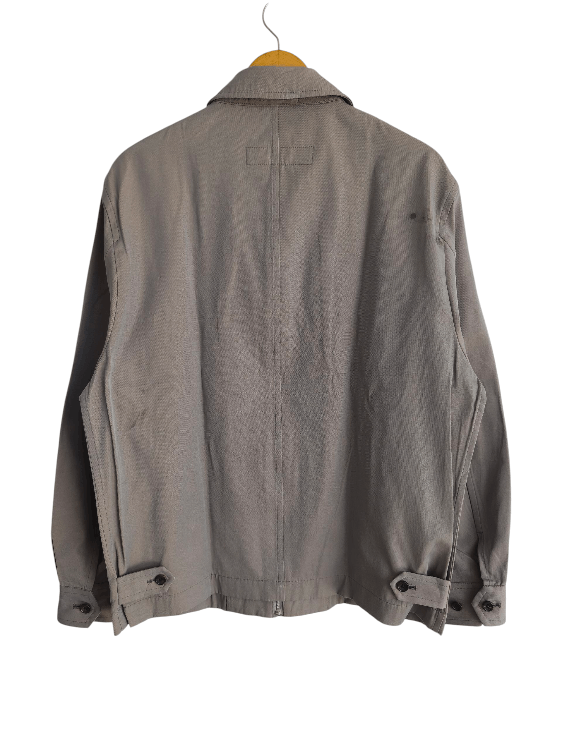 ジャケット・アウター 1995 COMME des GARCONS Homme Plus jacket Comme des Garcons Homme Plus 1995 zip up windbreaker – Filter store