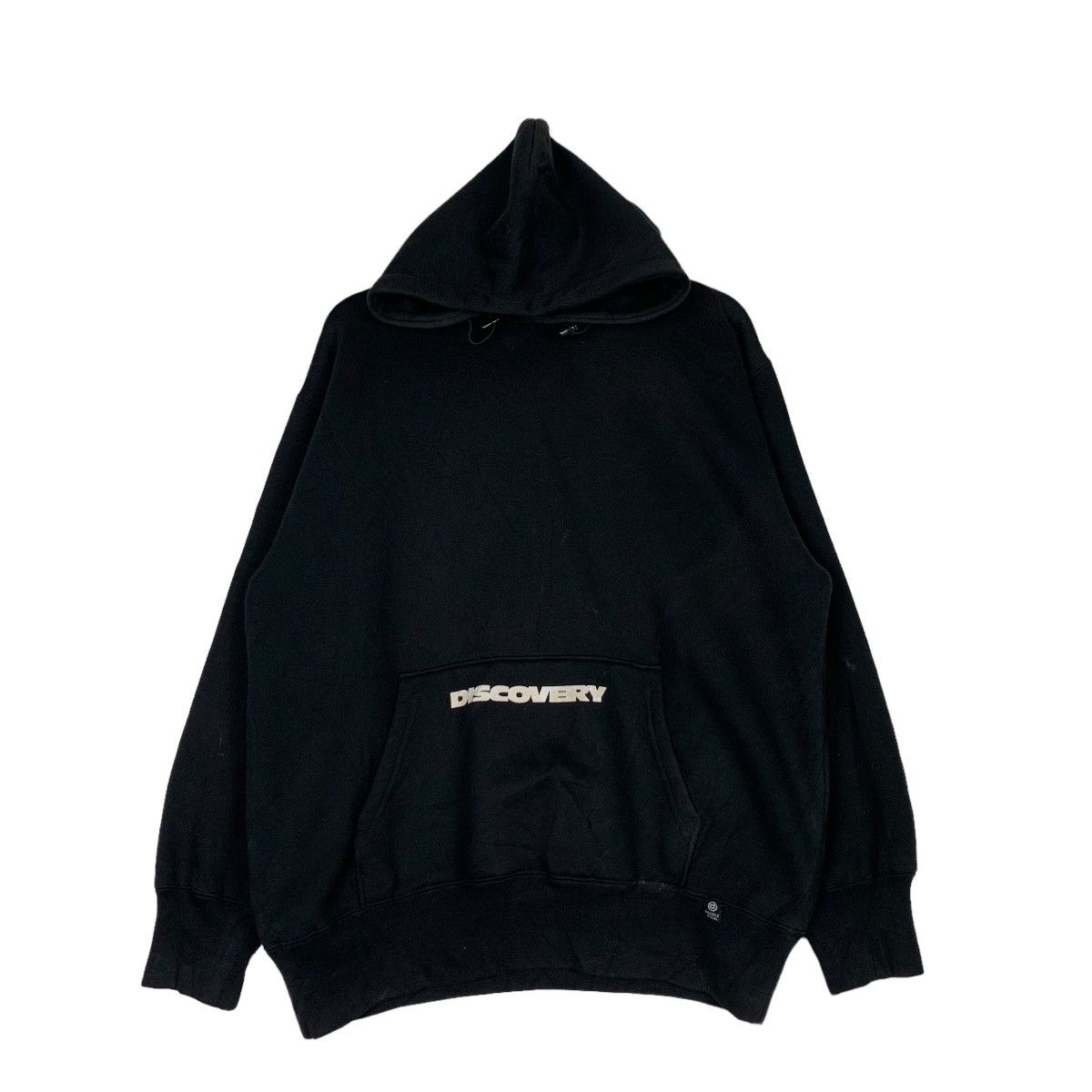 Vintage DOUBLE STEAL Discovery Pullover Hoodies Sweatshirt #0726-C33 Size US M / EU 48-50 / 2 - 4 Thumbnail