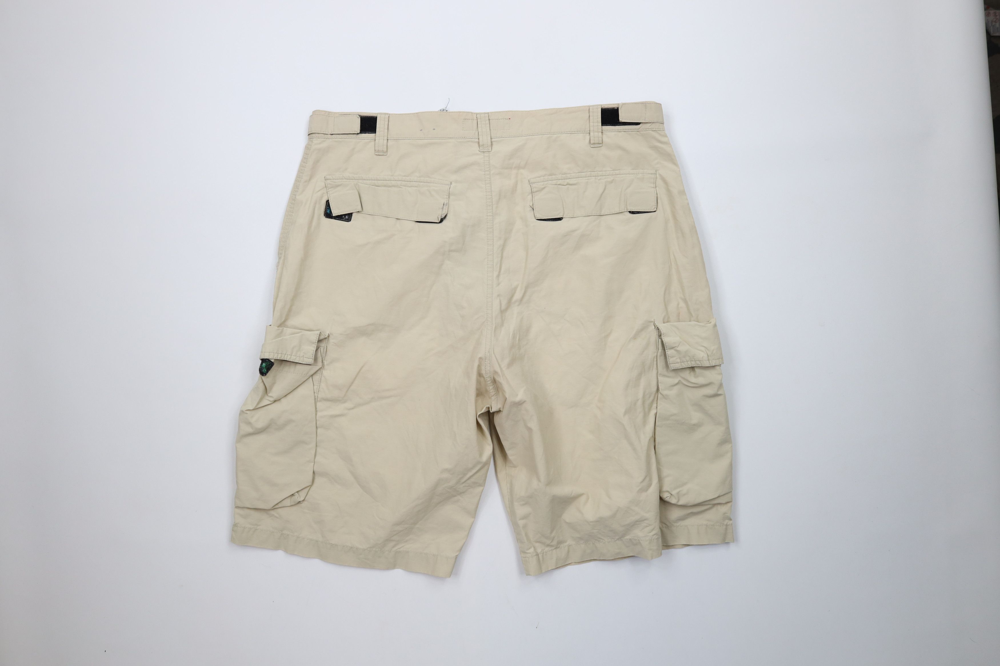 Vintage Vintage 90s Unionbay Streetwear Baggy Cargo Shorts Beige Size US 38 / EU 54 - 10 Thumbnail