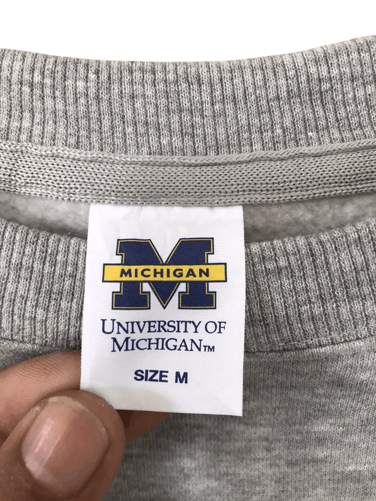 GU University Of Michigan X GU Crop Tops Size M / US 6-8 / IT 42-44 - 7 Thumbnail