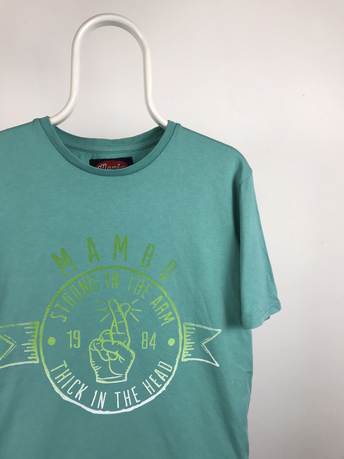 Vintage Vintage Mambo Big Logo Tee Size US M / EU 48-50 / 2 - 2 Thumbnail