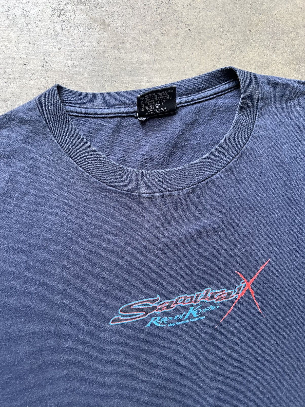 Cartoon Network × ODM × Vintage VTG ‘00s Y2K Rurouni Kenshin Samurai X Anime Tee Shirt Akira Size US L / EU 52-54 / 3 - 3 Thumbnail