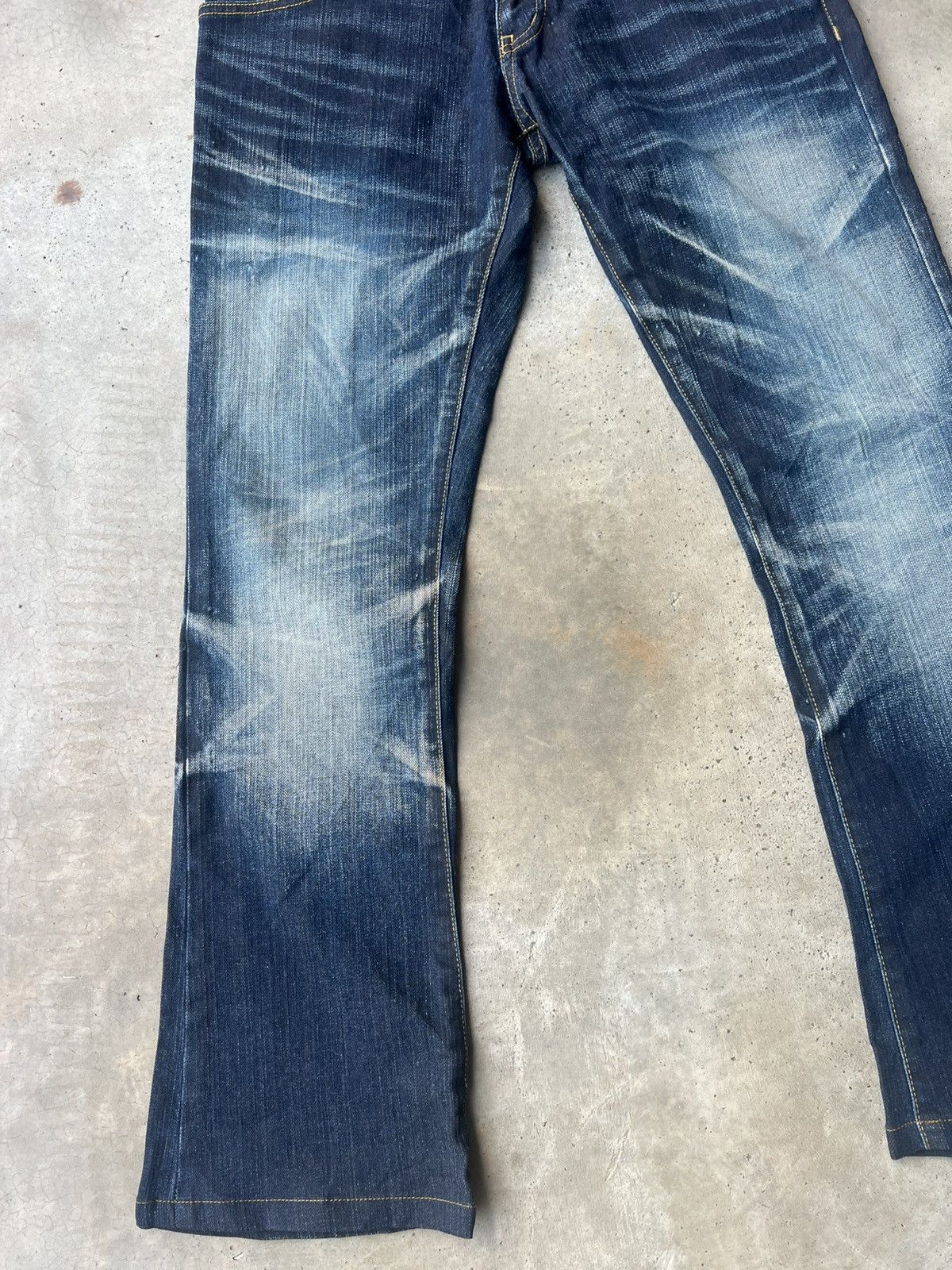 Tornado Mart Tornado Mart Japan Flared Jeans Size US 32 / EU 48 - 4 Thumbnail