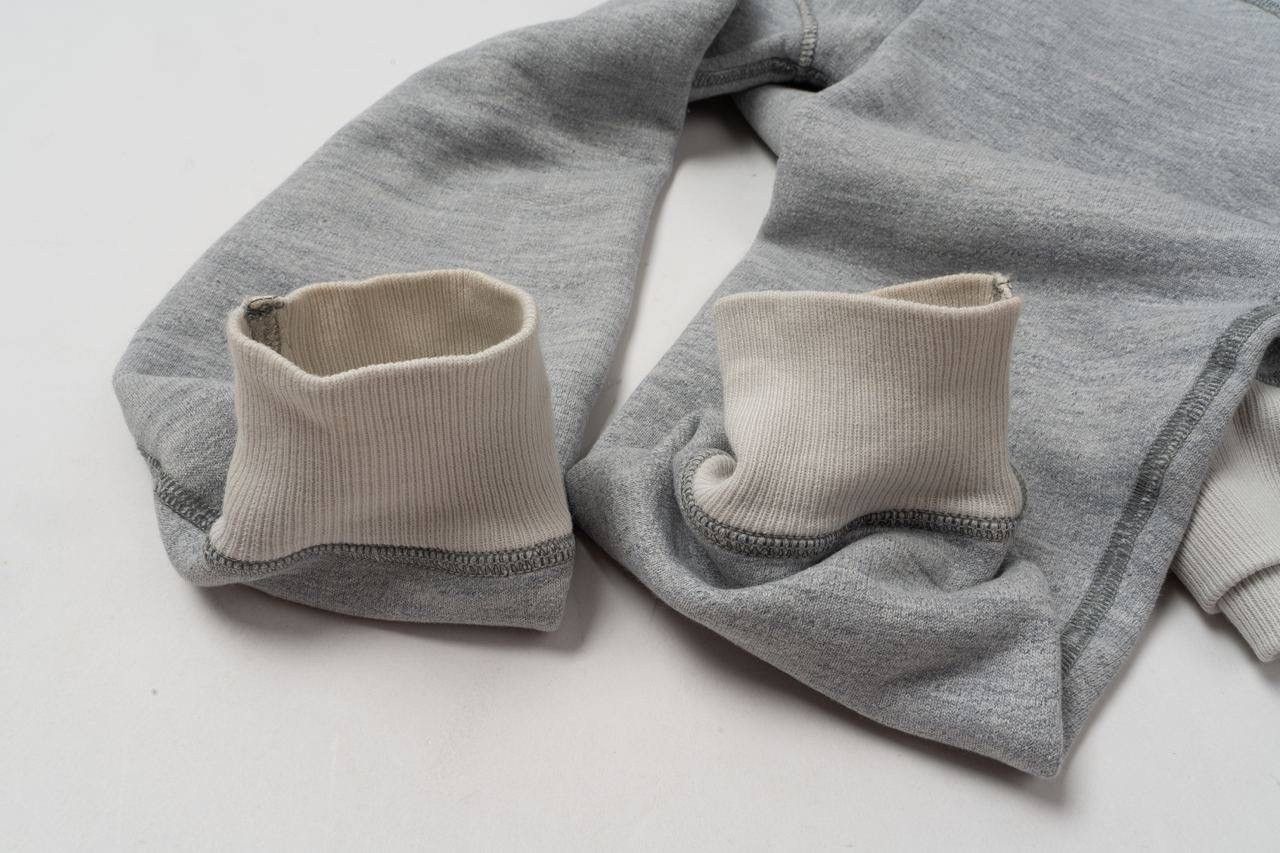 Edwin 🔵 EDWIN Vintage Japan College Crew Neck Sweatshirt Grey Size US S / EU 44-46 / 1 - 14 Thumbnail