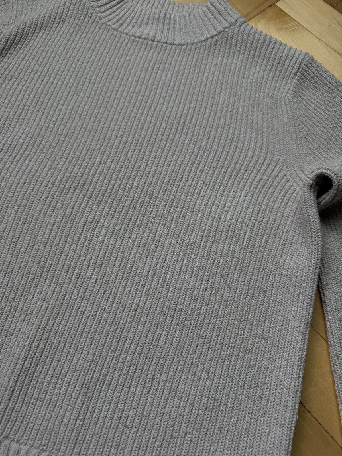 Patagonia Vintage Patagonia Heavy Green Crewneck Wool Raglan Sweater Size US M / EU 48-50 / 2 - 4 Thumbnail