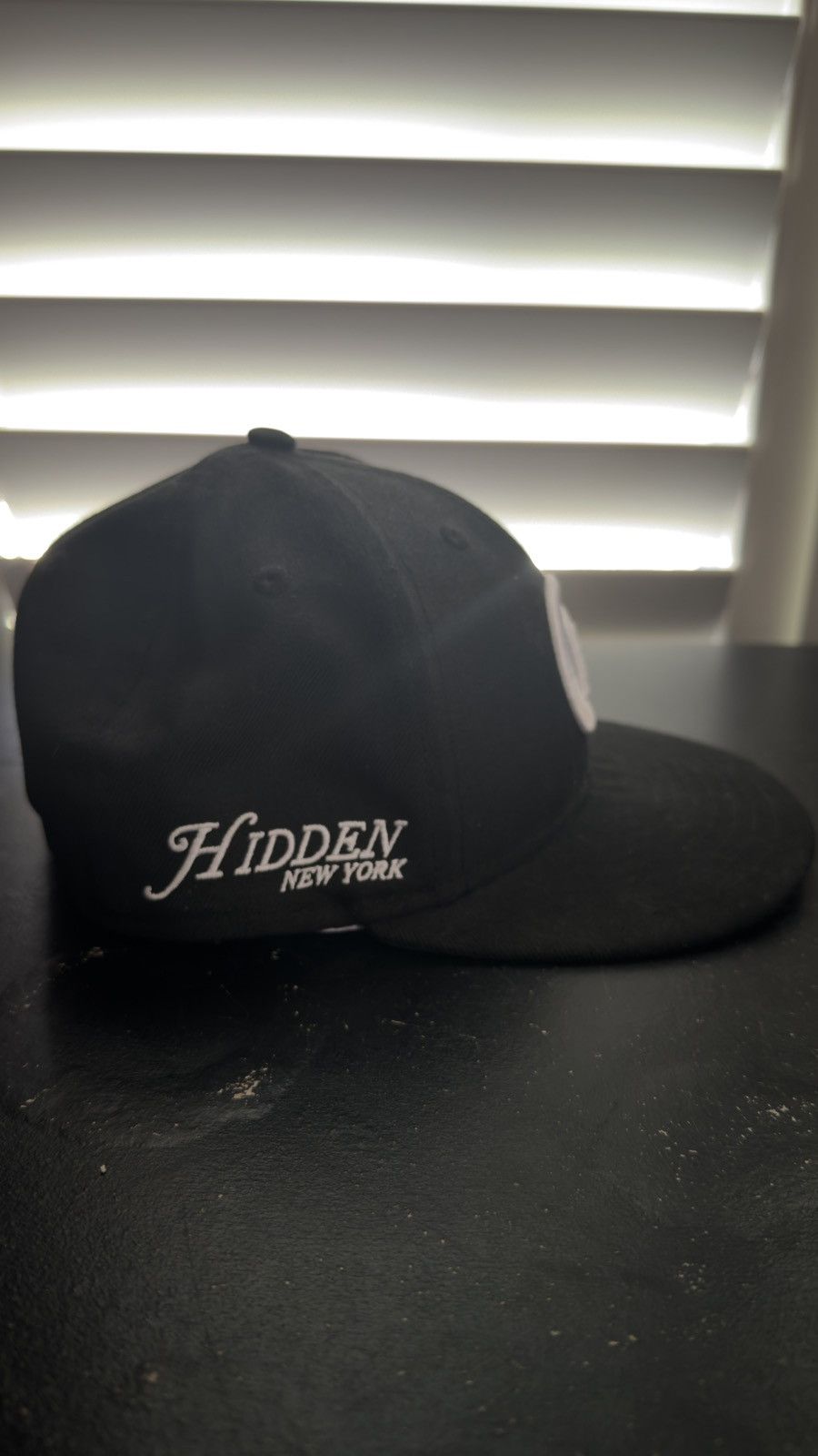 HIDDEN HIDDEN NY LOGO 7 1/4 FITTED Size ONE SIZE - 2 Thumbnail