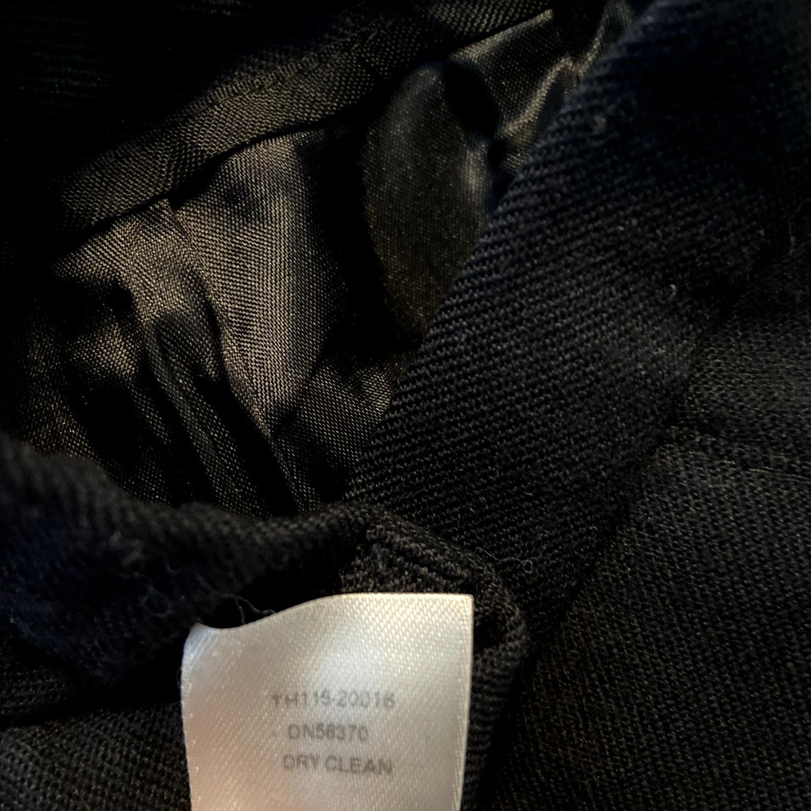 Pendleton VTG Pendleton Trouser Pants 100% Virgin Wool Zip Up Black 14 Size 36" / US 14 / IT 50 - 3 Thumbnail