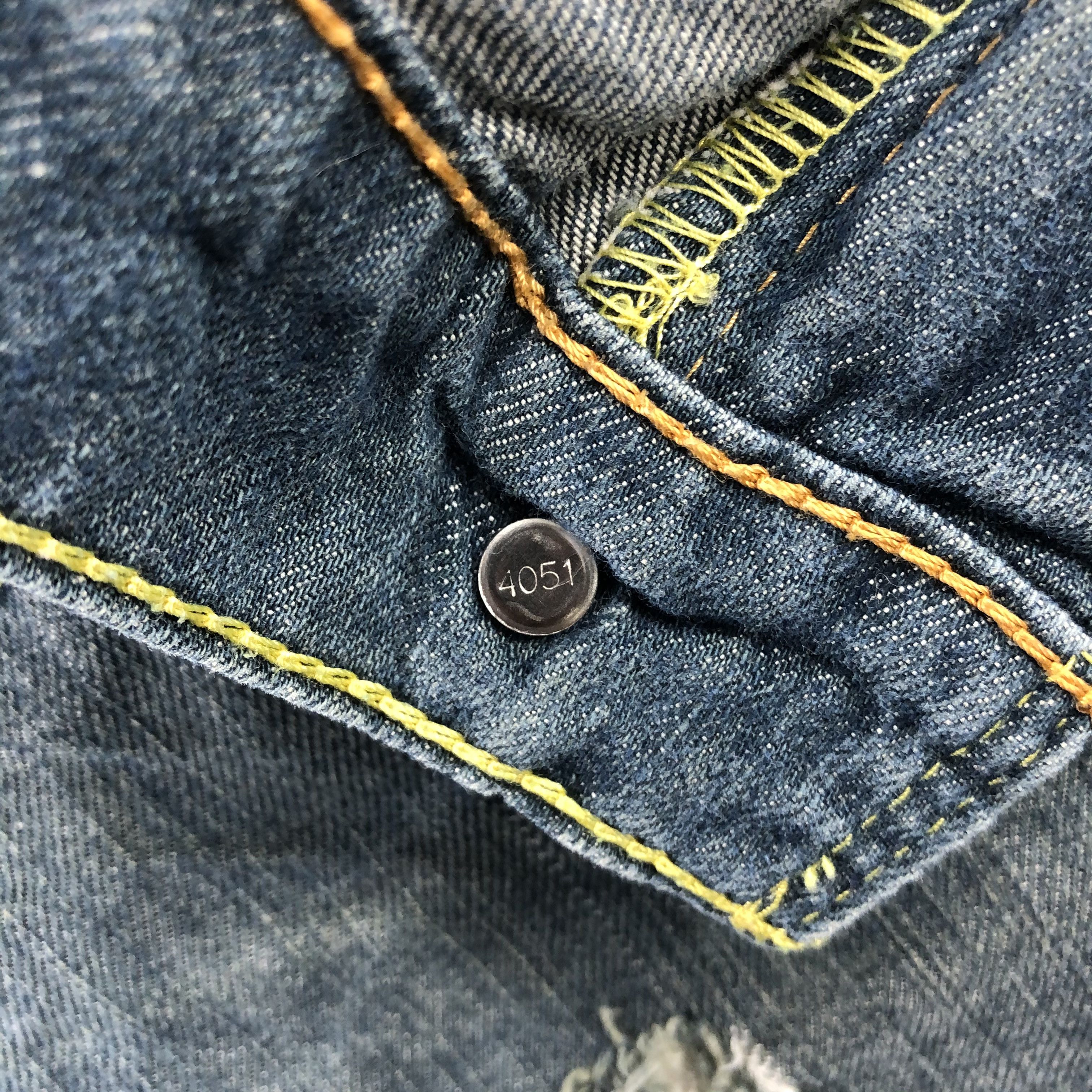 Levi's × Vintage Vintage Levis 511 Jeans-JM2913 Size US 34 / EU 50 - 9 Thumbnail