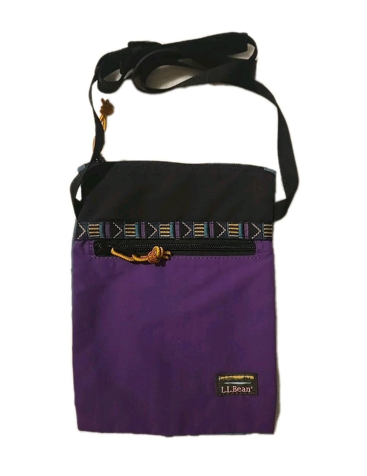 L.L. Bean NWOT LL Bean Mountain Classic Crossbody Bag Nylon Purple Size ONE SIZE - 1 Thumbnail