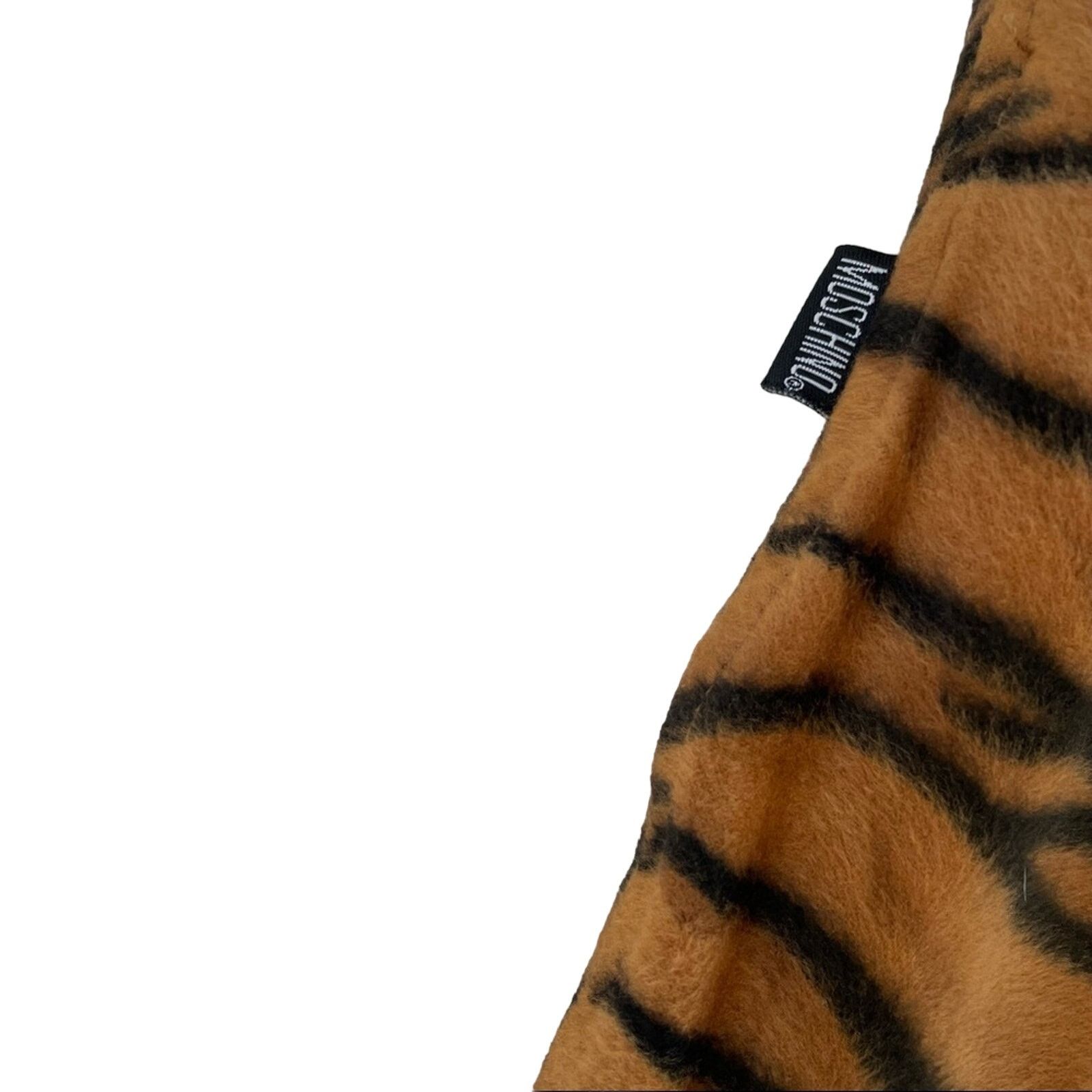 Moschino 🔥 VINTAGE tiger moschino mini skirt Size 26" / US 2 / IT 38 - 3 Thumbnail