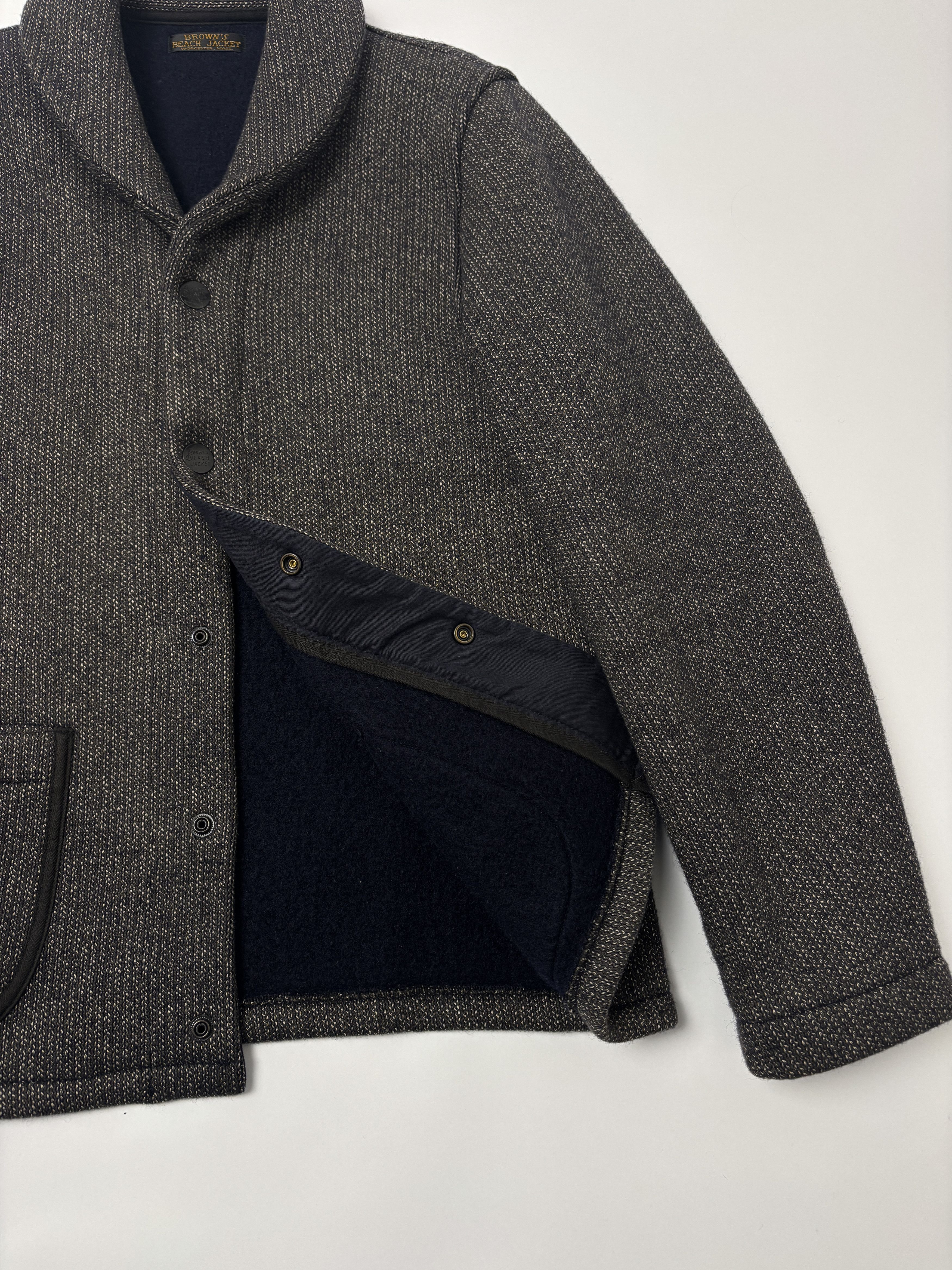 Full Count & Co. Fullcount Brown’s Beach Jacket BBJ-006 Made in Japan Size US M / EU 48-50 / 2 - 8 Thumbnail