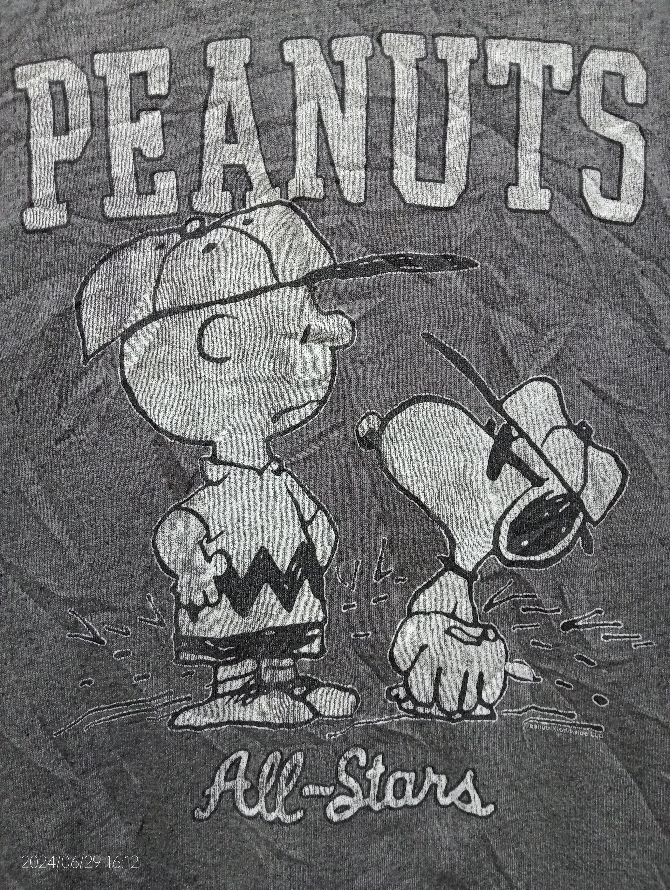 Cartoon Network Vintage Junk Food Peanuts All-Stars Crewneck Sweatshirt Size US L / EU 52-54 / 3 - 7 Thumbnail