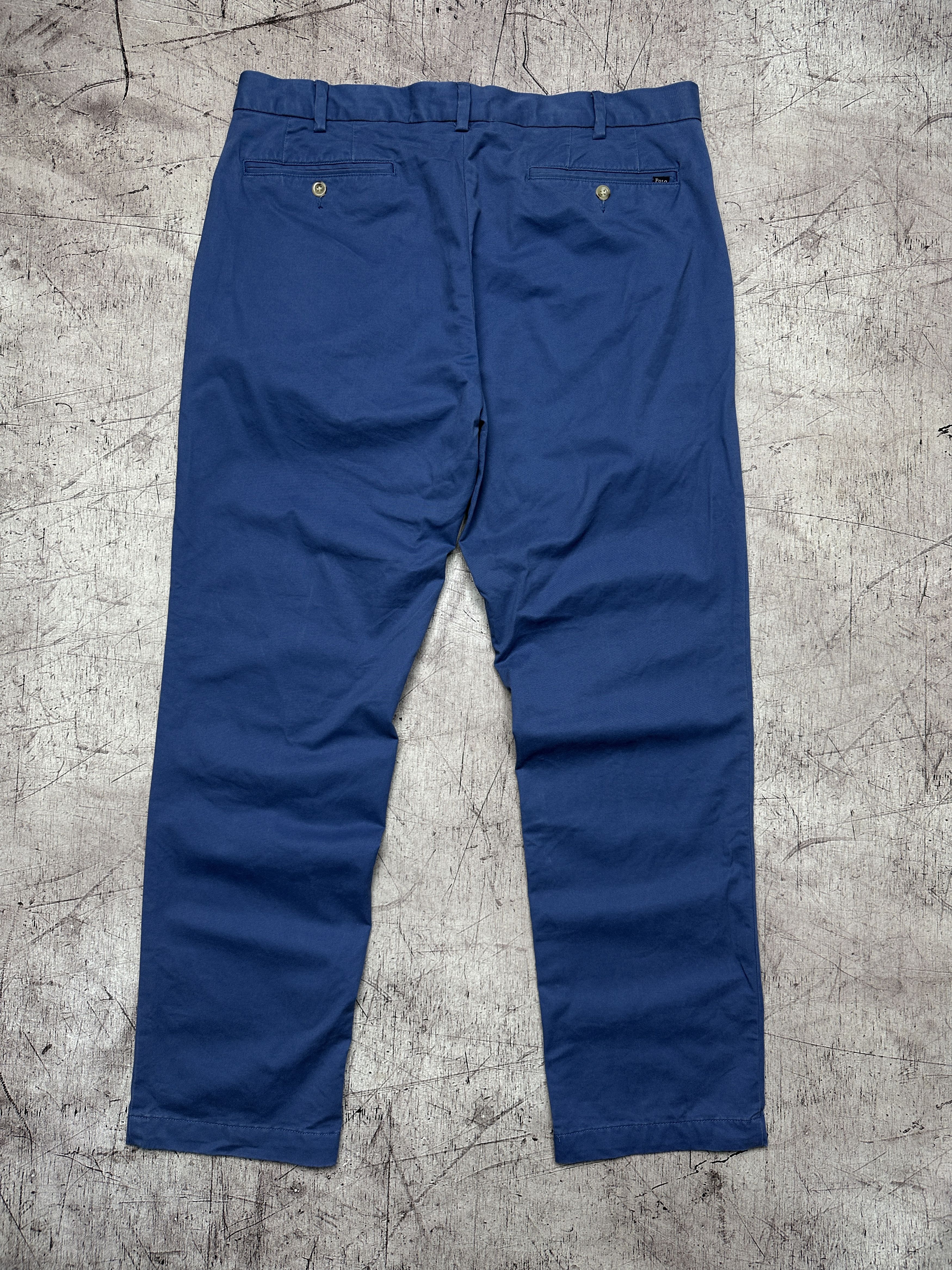 Polo Ralph Lauren Polo Ralph Lauren Vintage Mens Chino Pants Size US 35 - 10 Thumbnail