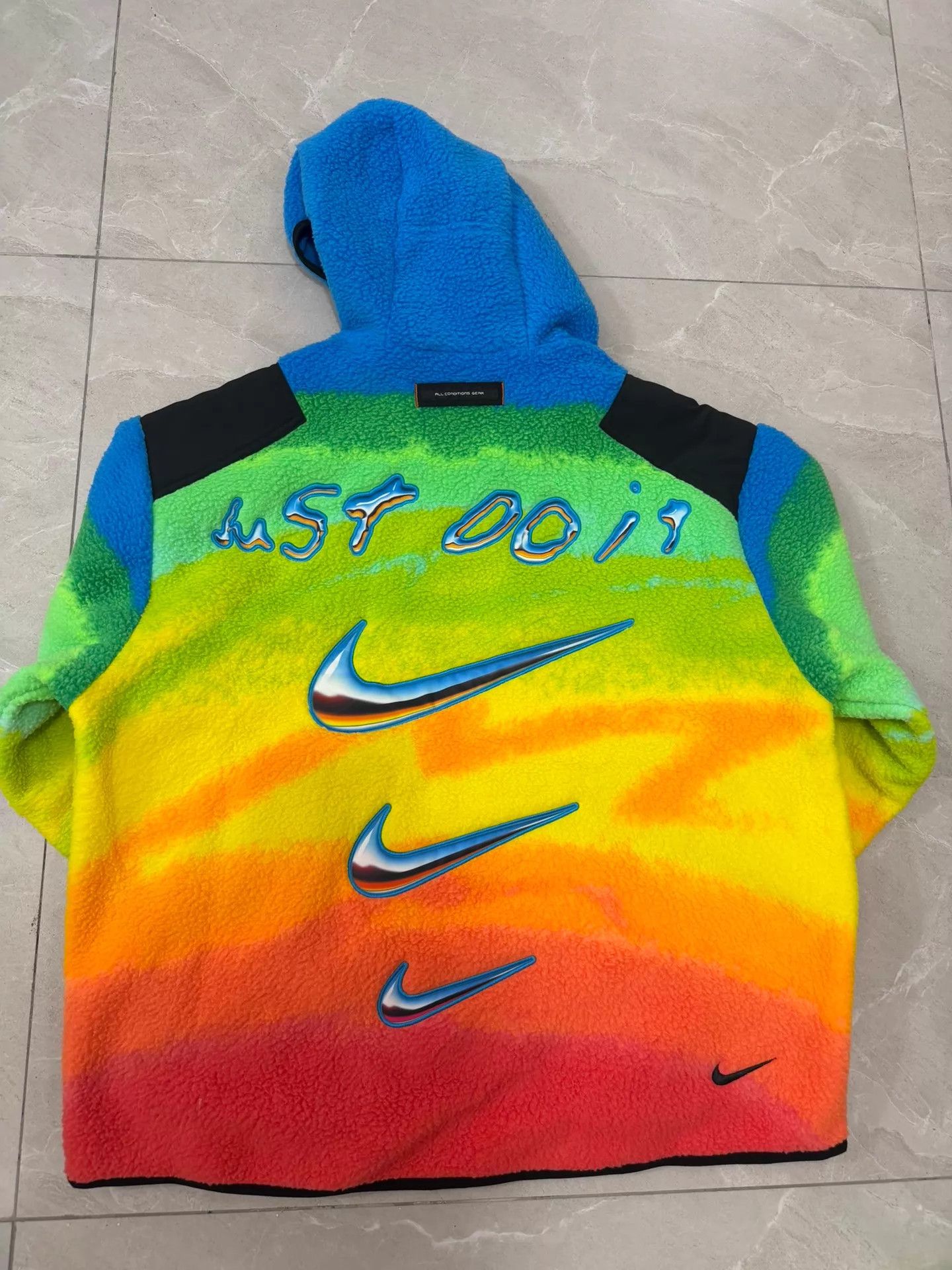 Nike Nike x CPFM Hoodie Unisex M New IH1447-920 Size US M / EU 48-50 / 2 - 6 Thumbnail