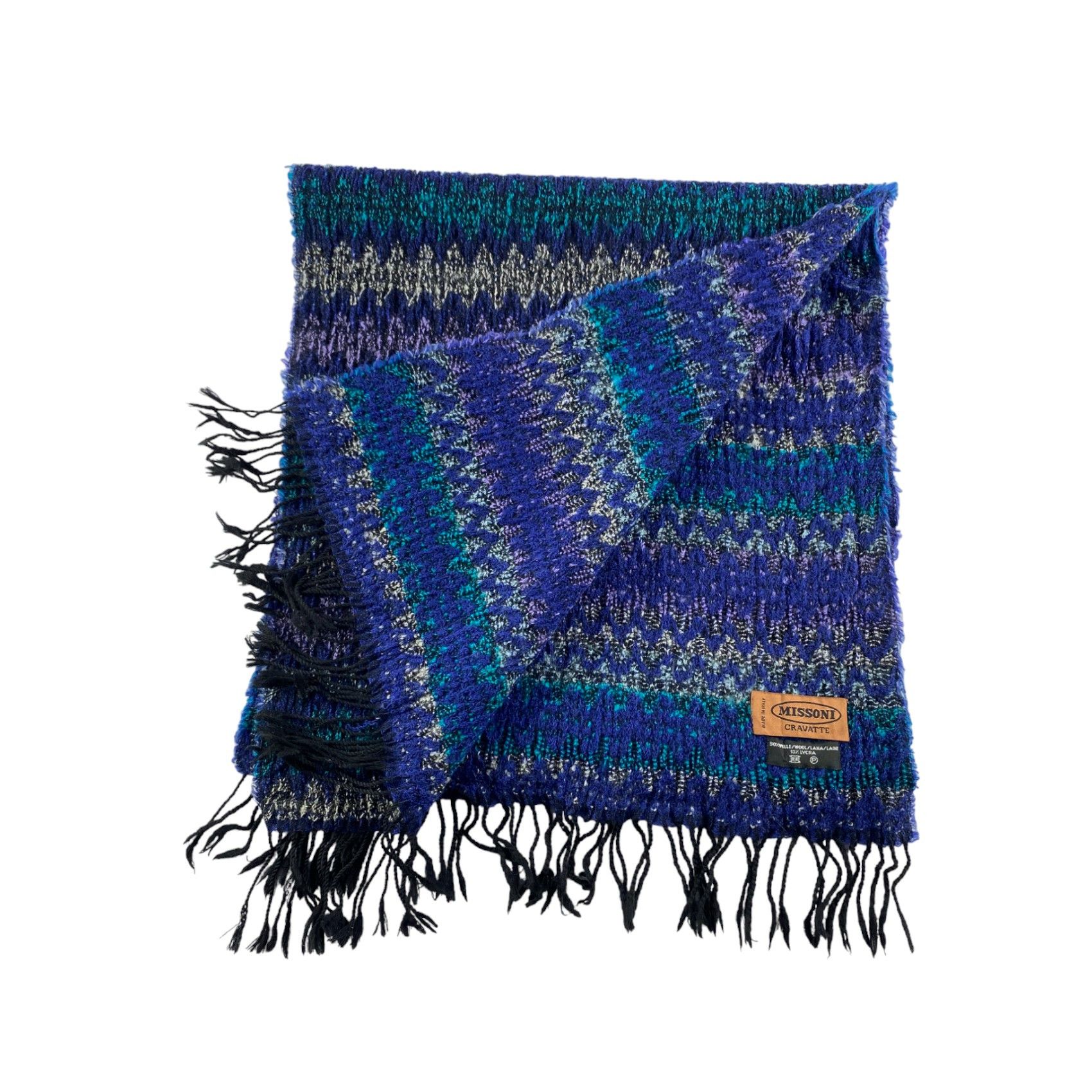 Missoni Missoni Scarf / Muffler / Neckwear - WW011 Size ONE SIZE - 4 Thumbnail