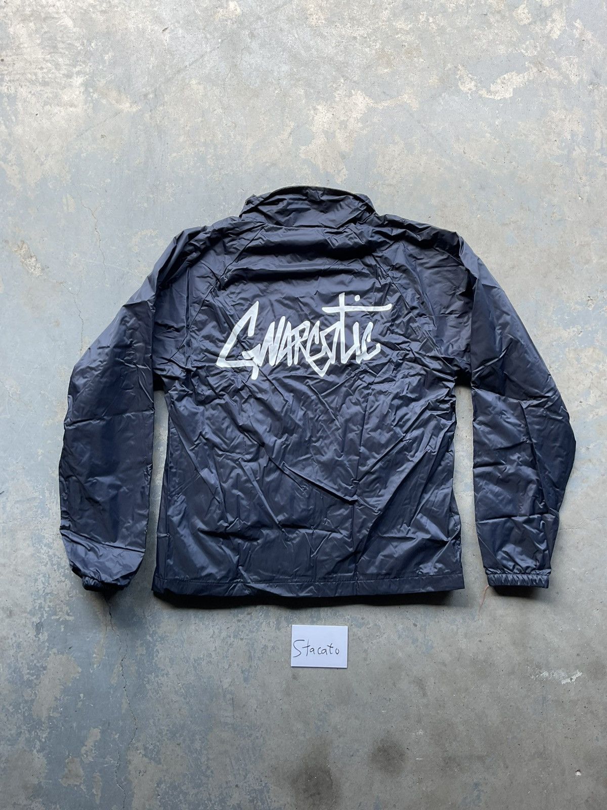 Gnarcotic Gnarcotic Lil Gnar Fire Hazard Windbreaker Navy Size US S / EU 44-46 / 1 - 2 Thumbnail